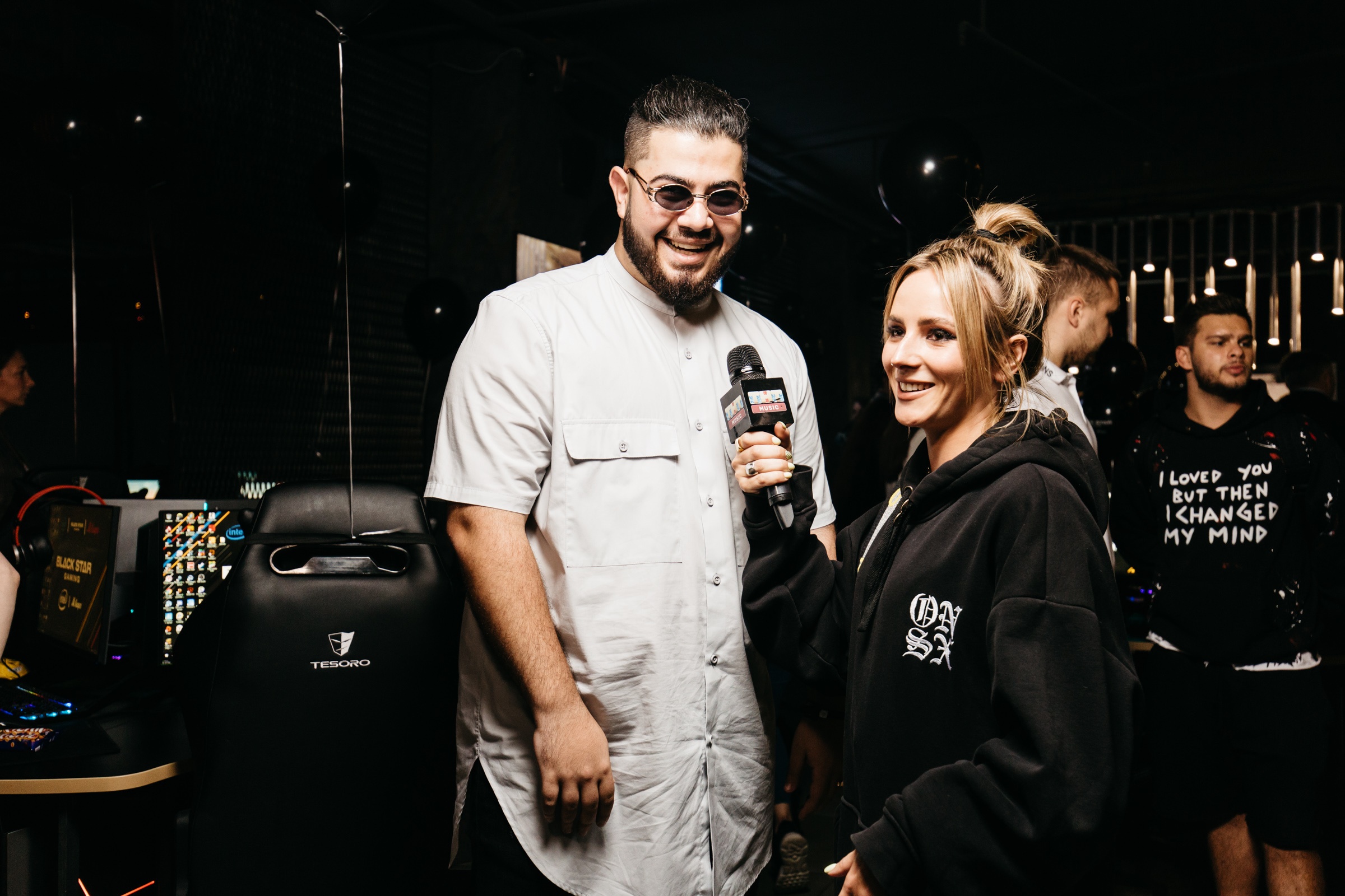 BLACK STAR GAMING | Официальный репортаж с открытия. Свадебный и репортажный фотограф Виталий Кислицын