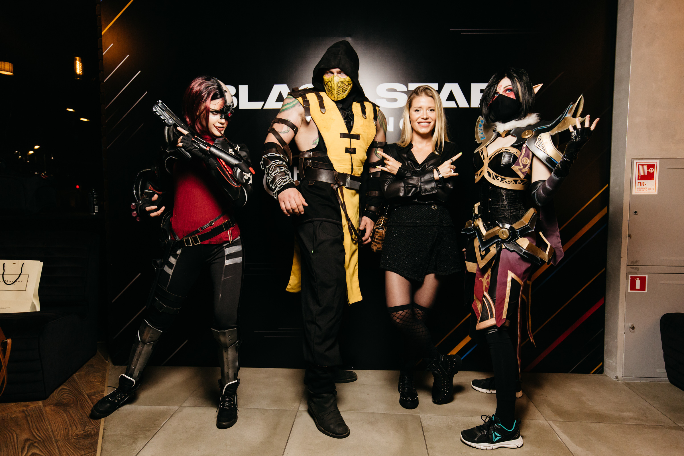 BLACK STAR GAMING | Официальный репортаж с открытия. Свадебный и репортажный фотограф Виталий Кислицын