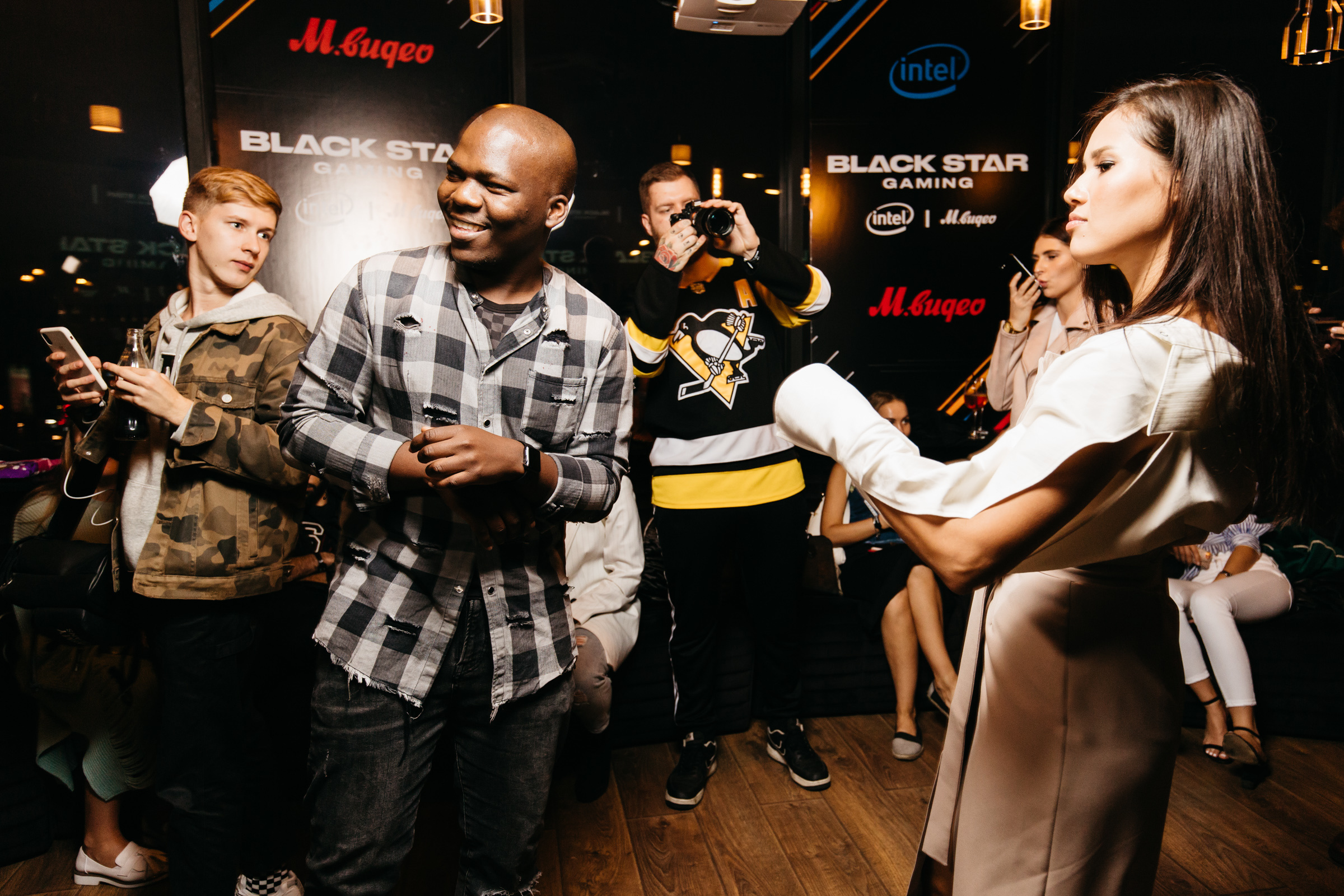 BLACK STAR GAMING | Официальный репортаж с открытия. Свадебный и репортажный фотограф Виталий Кислицын