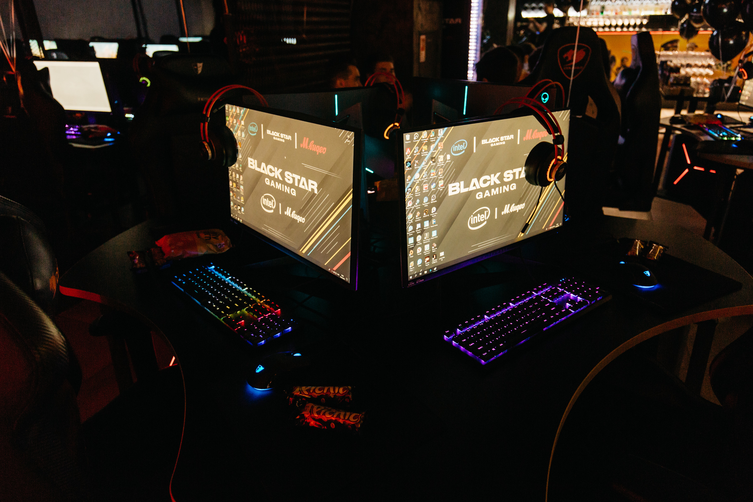 BLACK STAR GAMING | Официальный репортаж с открытия. Свадебный и репортажный фотограф Виталий Кислицын