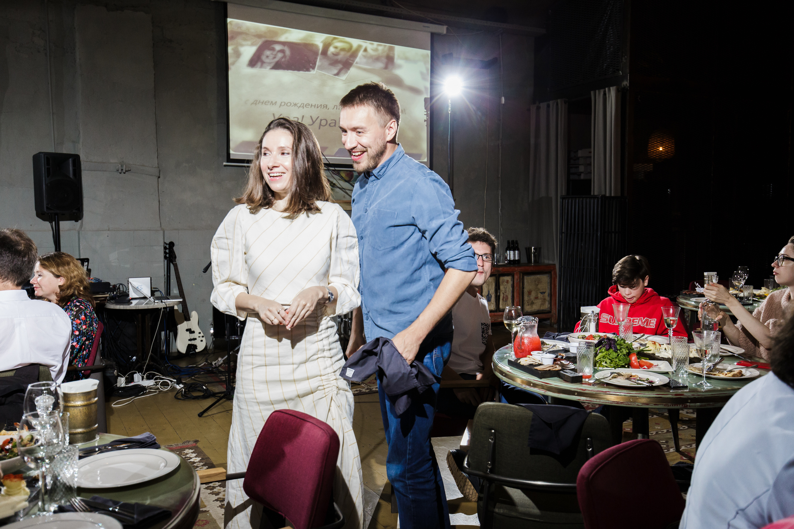 День Рождение Анастасии. Свадебный и репортажный фотограф Виталий Кислицын