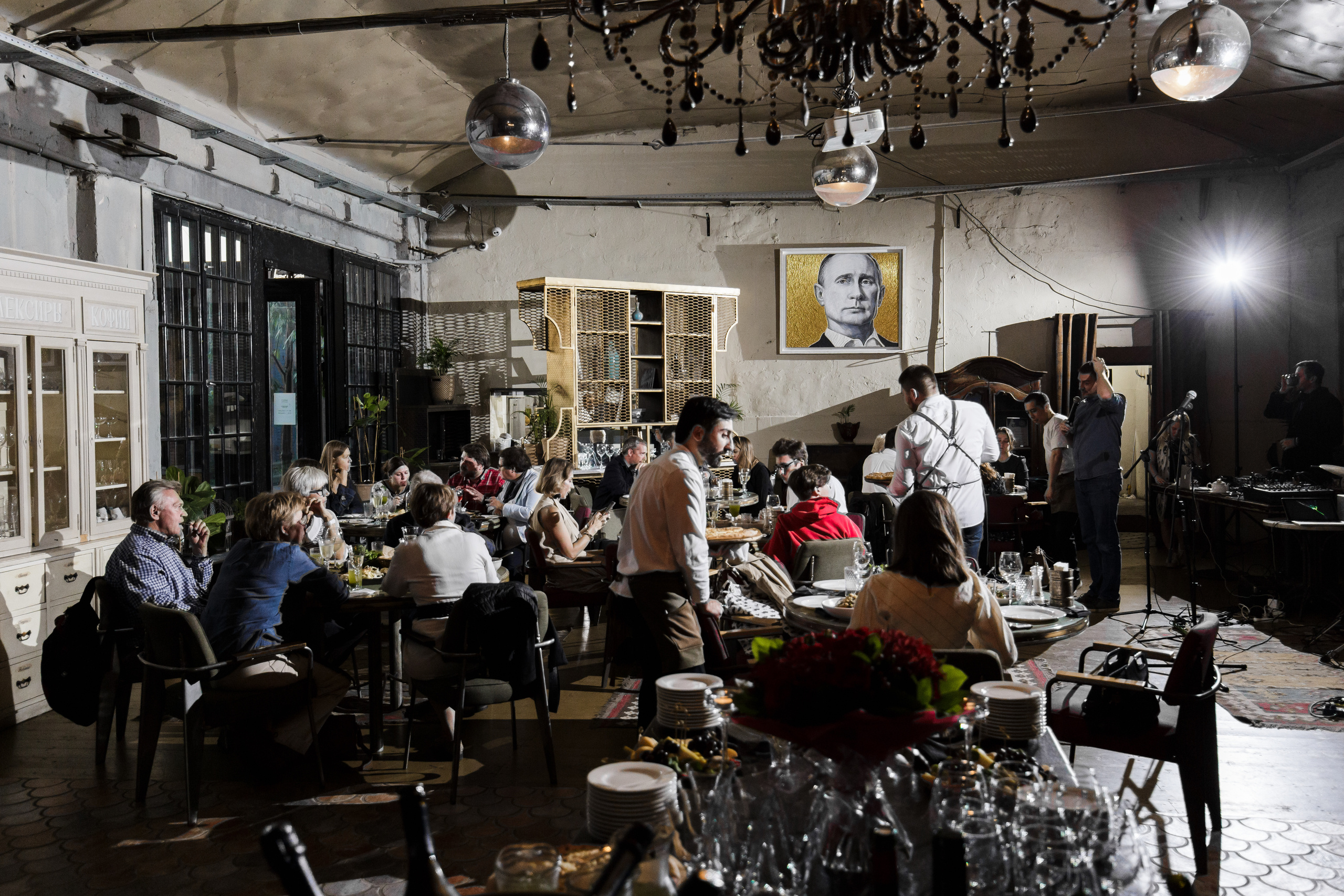 День Рождение Анастасии. Свадебный и репортажный фотограф Виталий Кислицын