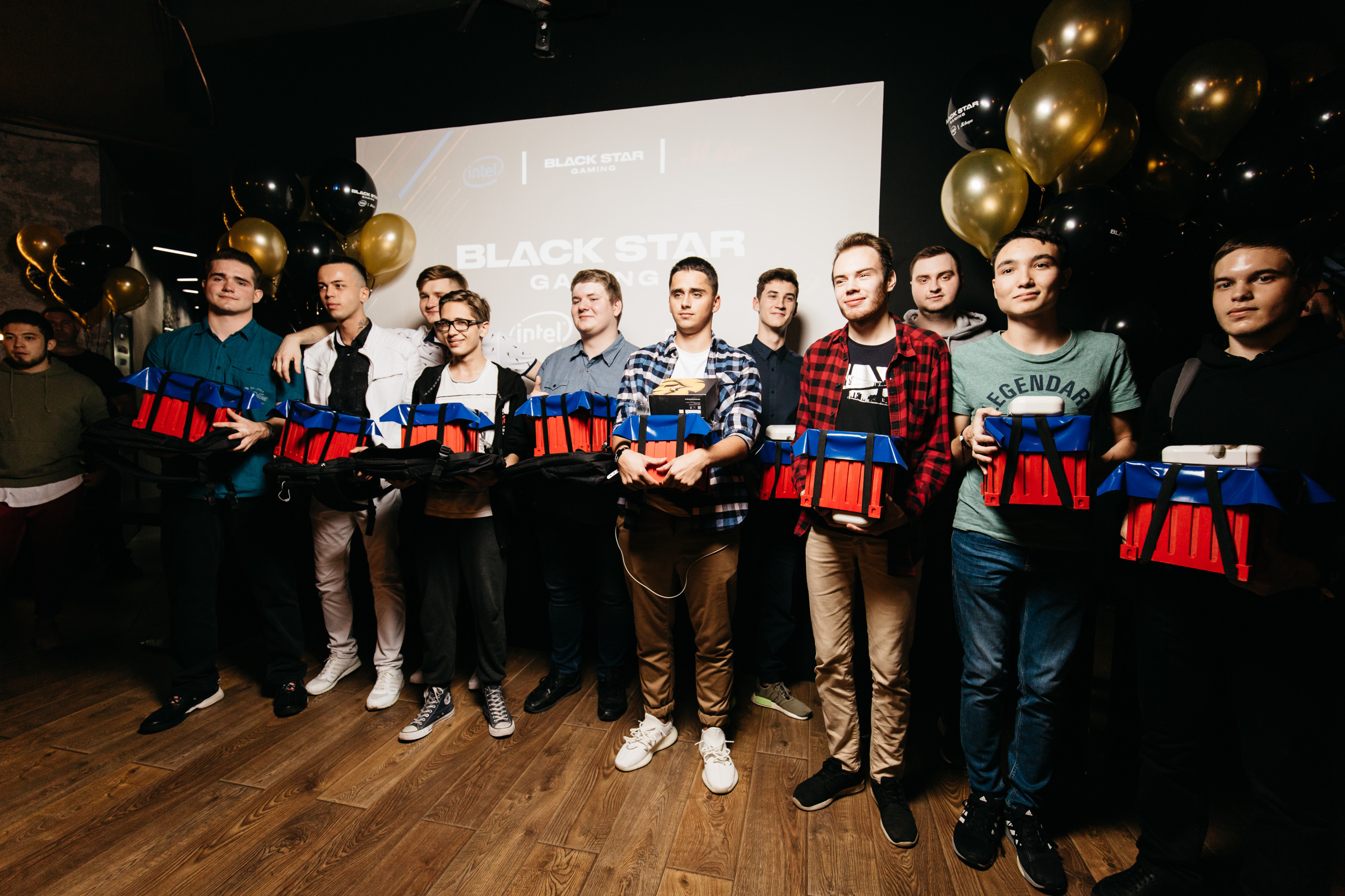 BLACK STAR GAMING | Официальный репортаж с открытия. Свадебный и репортажный фотограф Виталий Кислицын