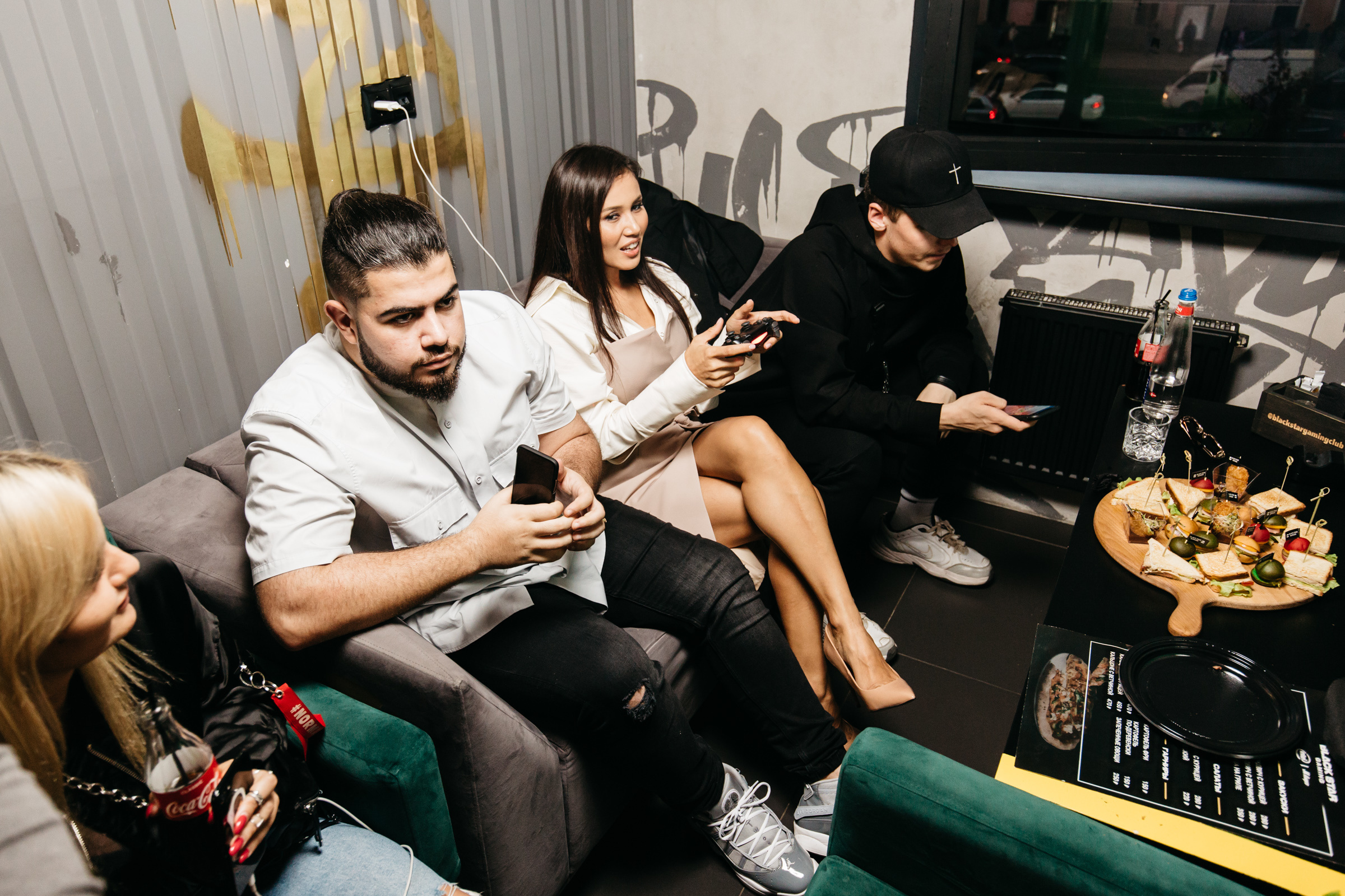 BLACK STAR GAMING | Официальный репортаж с открытия. Свадебный и репортажный фотограф Виталий Кислицын