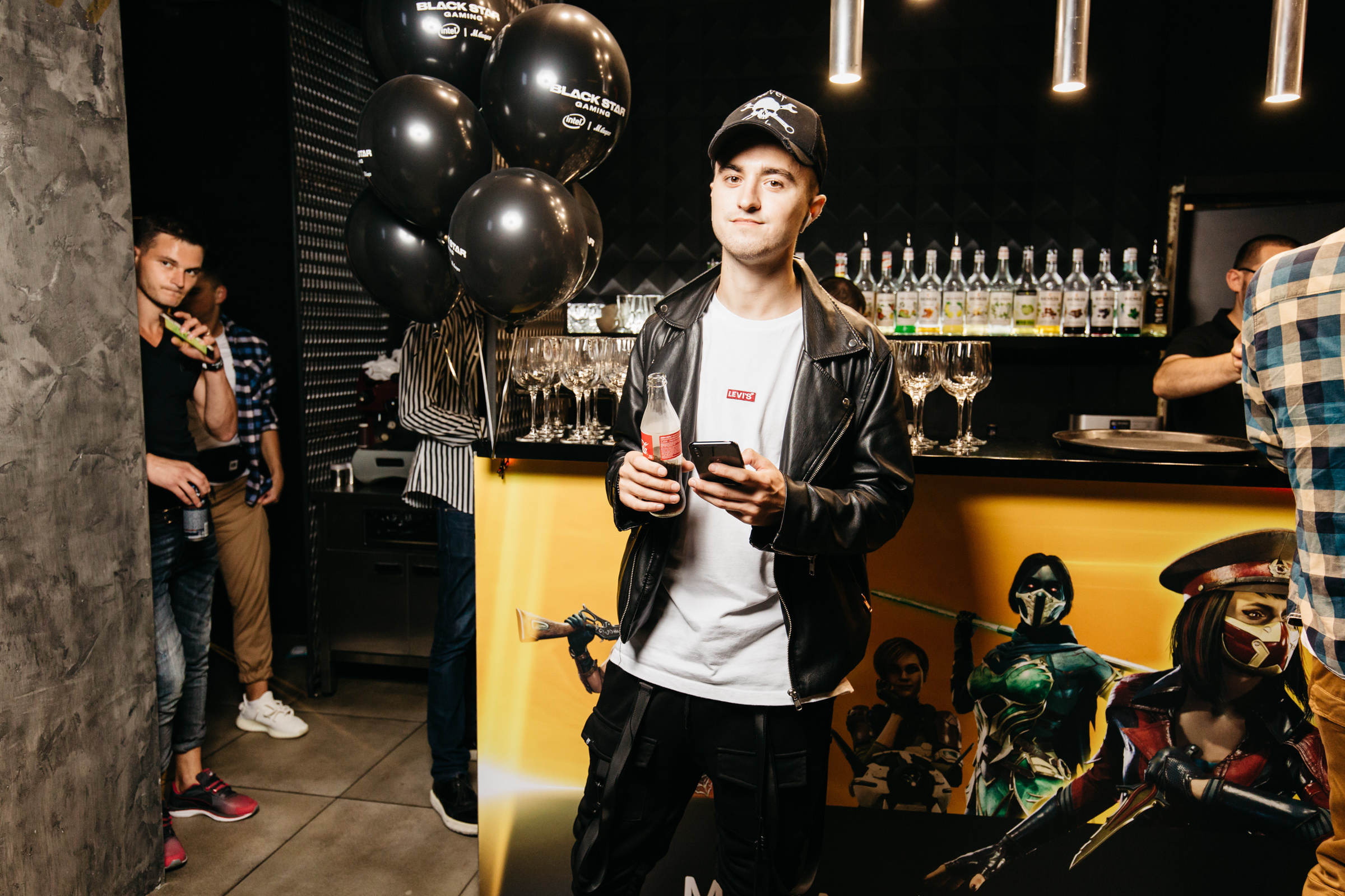 BLACK STAR GAMING | Официальный репортаж с открытия. Свадебный и репортажный фотограф Виталий Кислицын