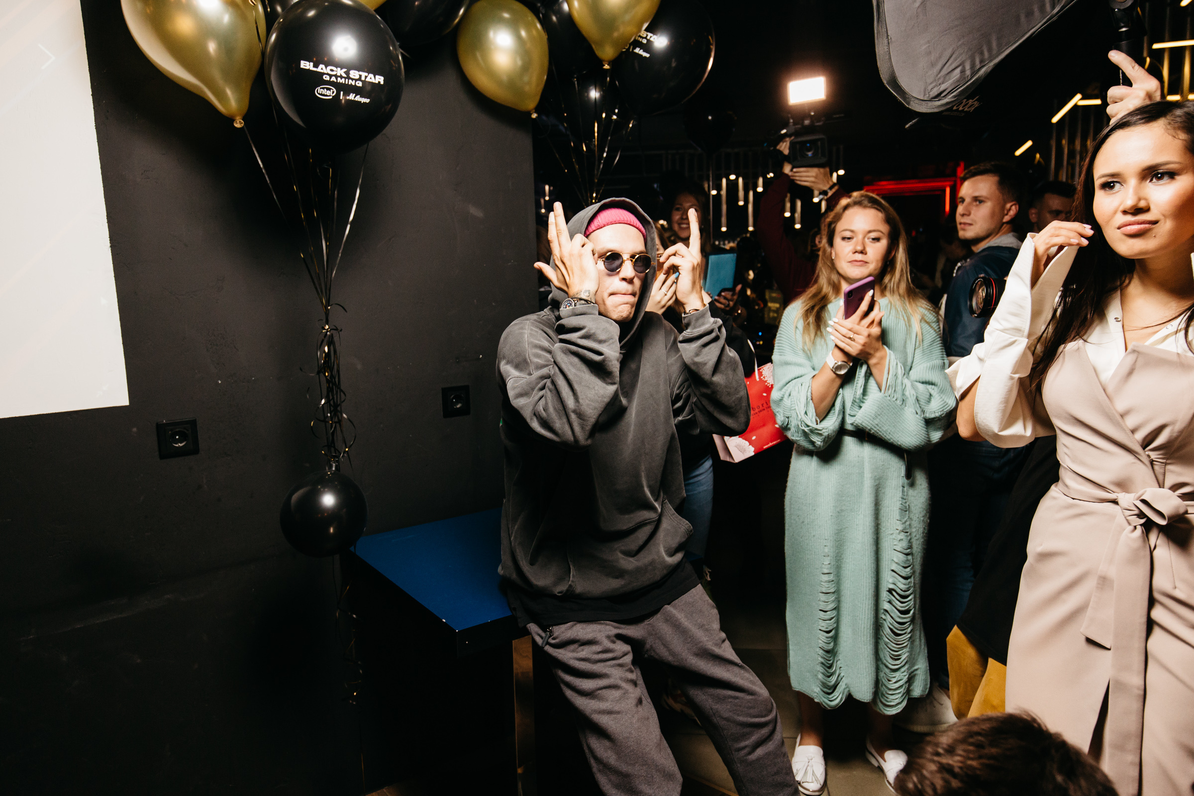 BLACK STAR GAMING | Официальный репортаж с открытия. Свадебный и репортажный фотограф Виталий Кислицын