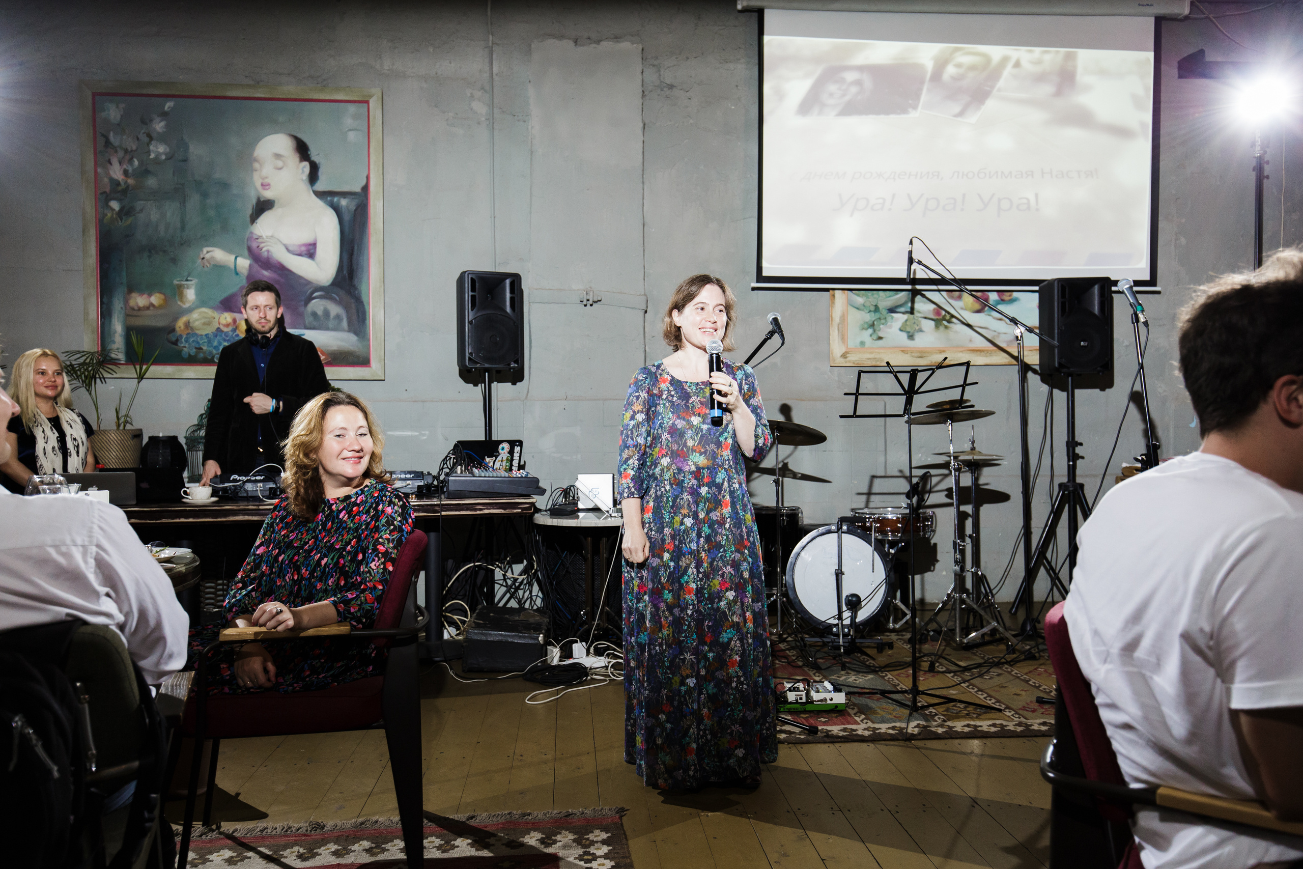 День Рождение Анастасии. Свадебный и репортажный фотограф Виталий Кислицын