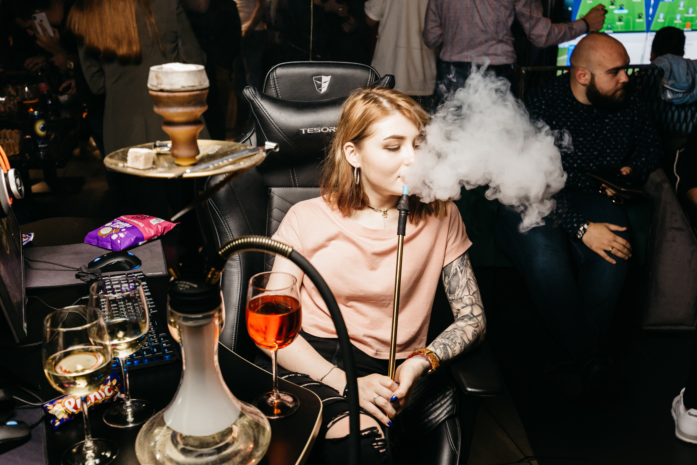 BLACK STAR GAMING | Официальный репортаж с открытия. Свадебный и репортажный фотограф Виталий Кислицын