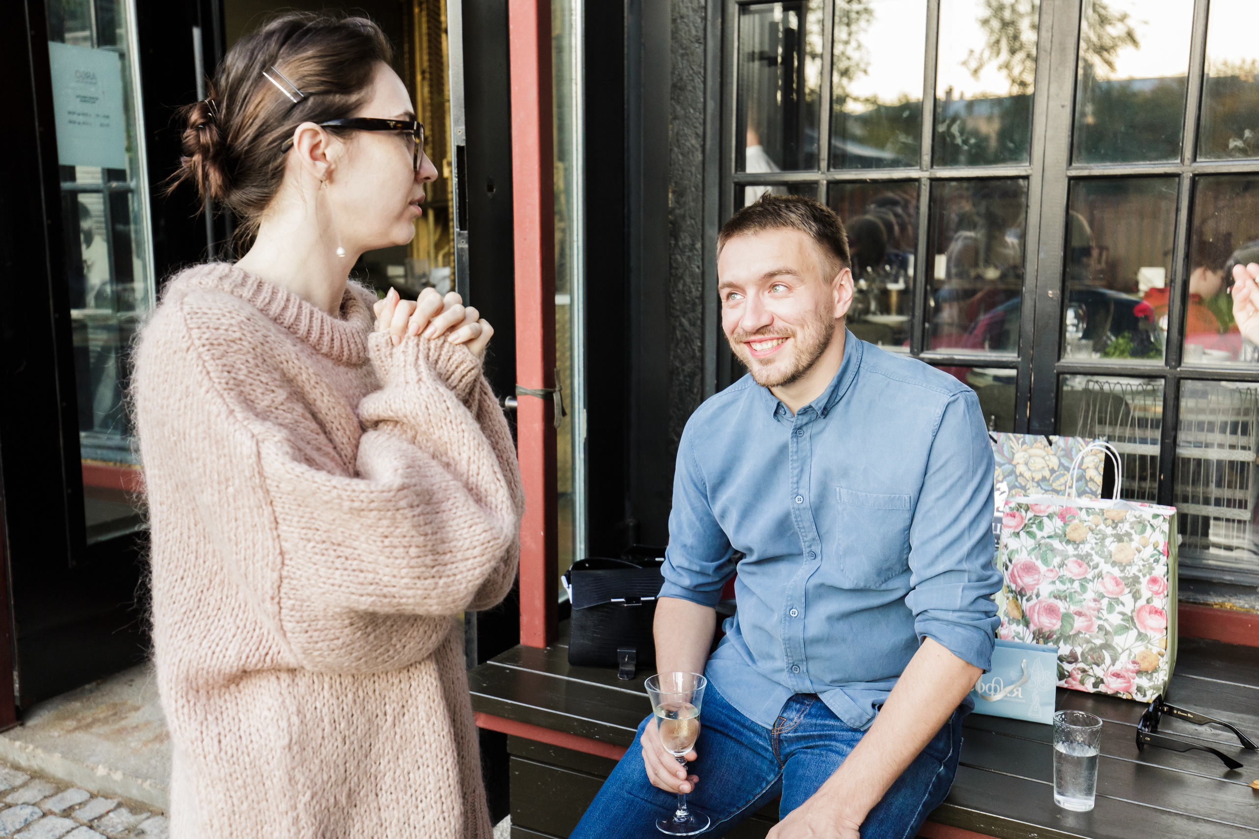 День Рождение Анастасии. Свадебный и репортажный фотограф Виталий Кислицын