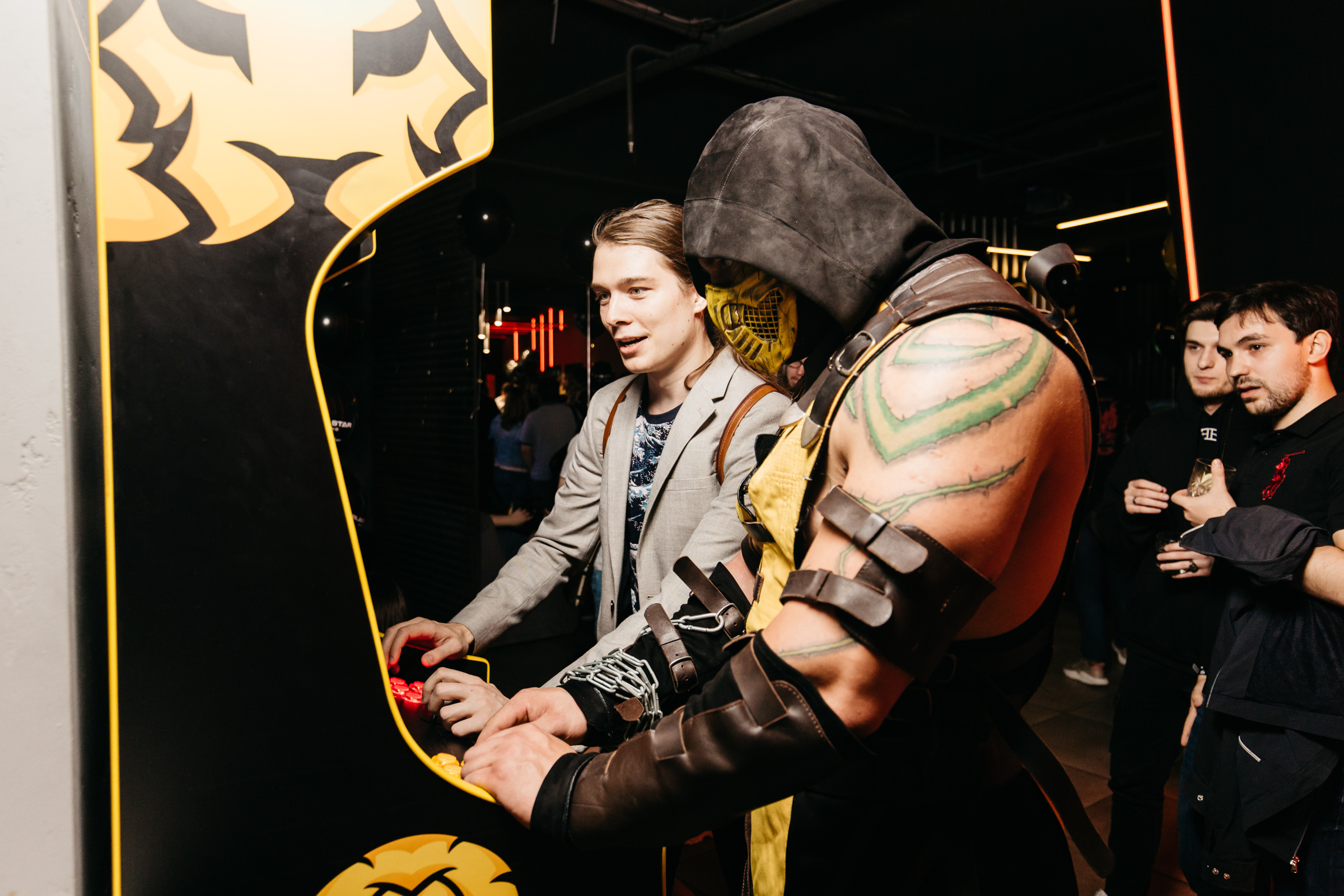 BLACK STAR GAMING | Официальный репортаж с открытия. Свадебный и репортажный фотограф Виталий Кислицын