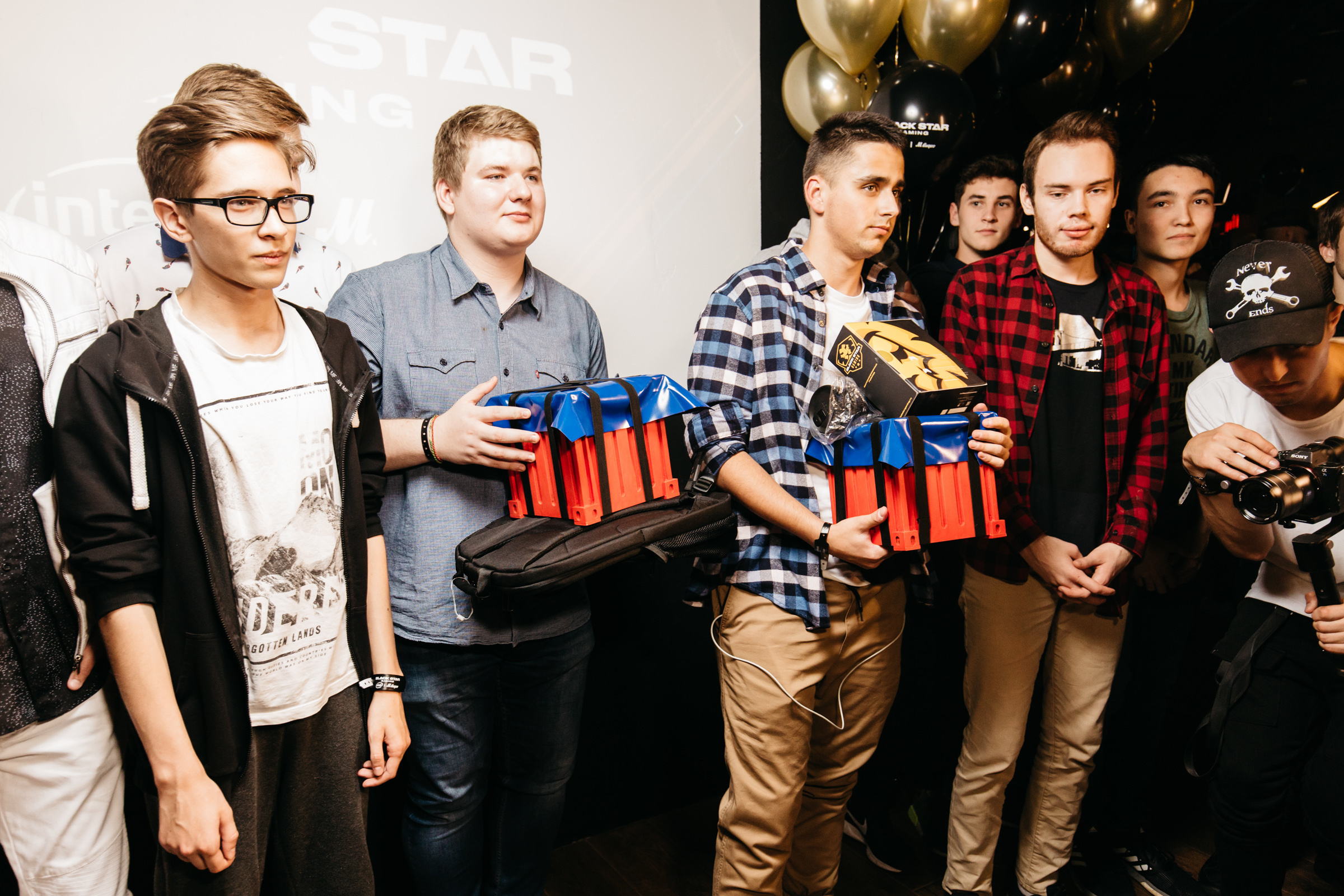 BLACK STAR GAMING | Официальный репортаж с открытия. Свадебный и репортажный фотограф Виталий Кислицын