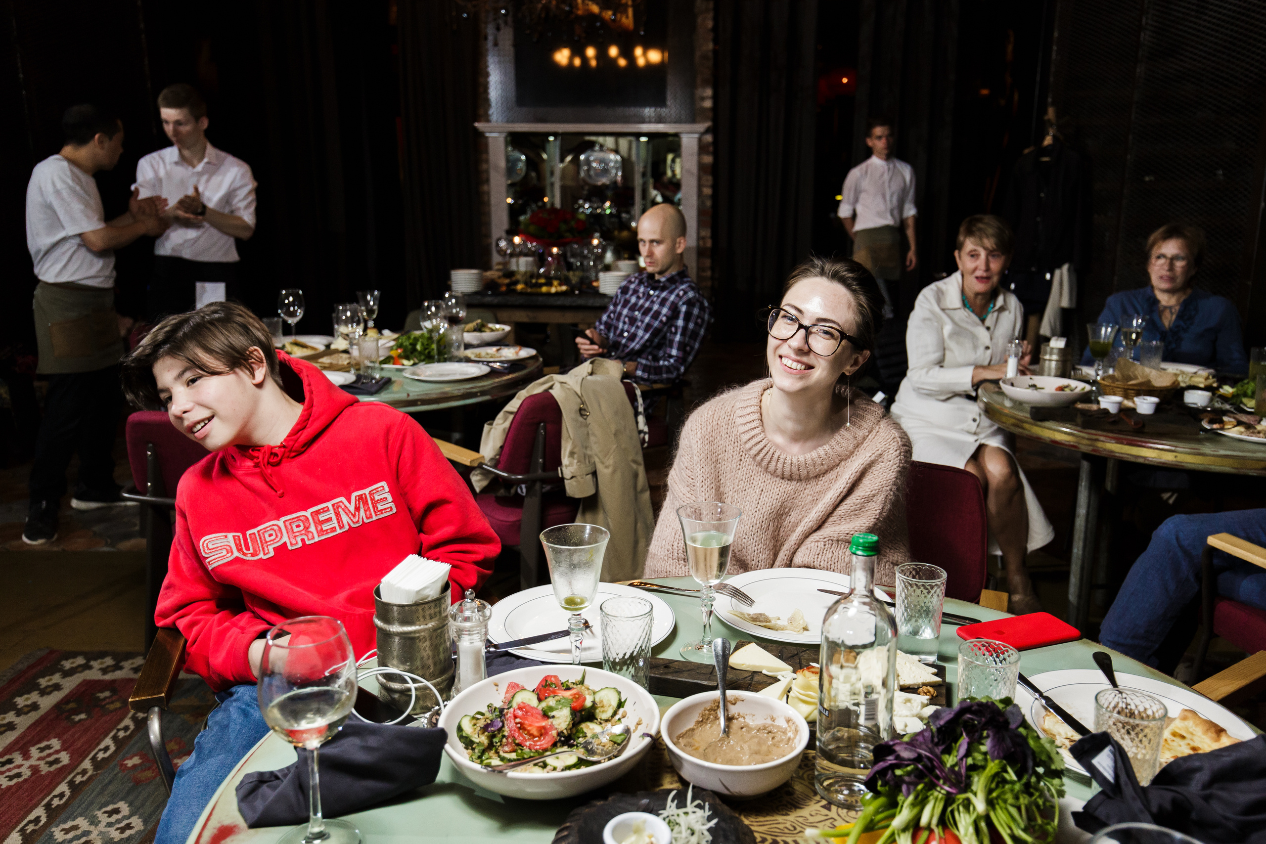 День Рождение Анастасии. Свадебный и репортажный фотограф Виталий Кислицын