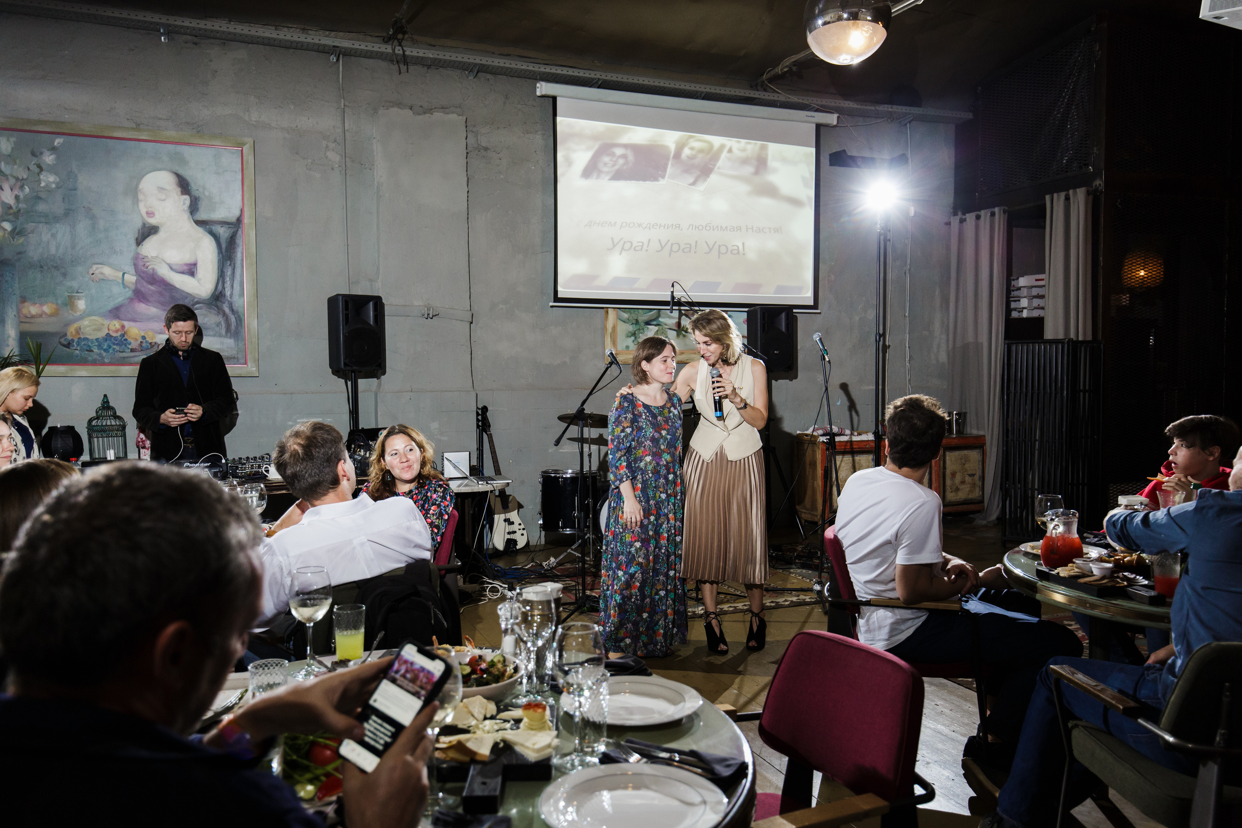 День Рождение Анастасии. Свадебный и репортажный фотограф Виталий Кислицын