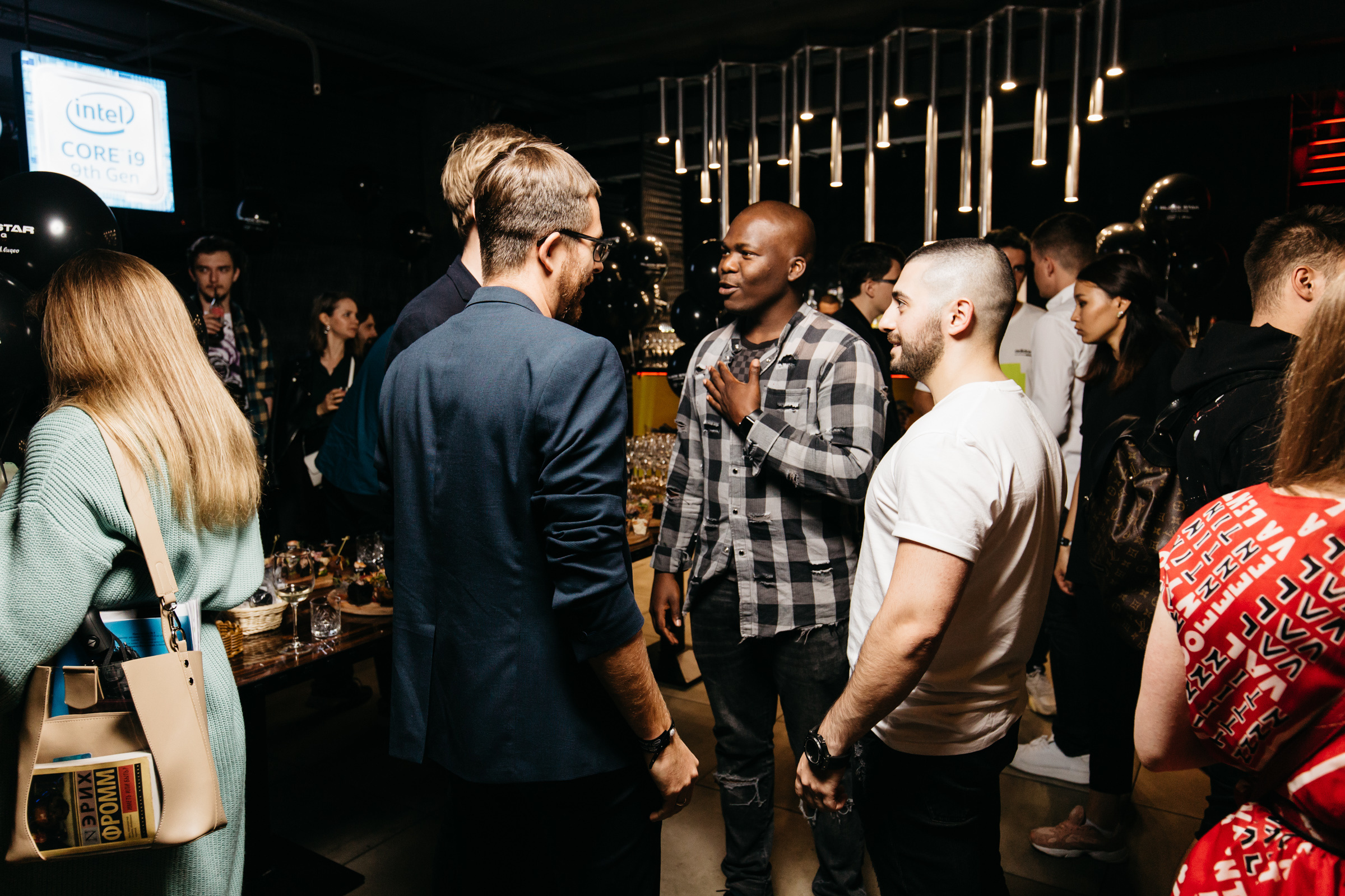 BLACK STAR GAMING | Официальный репортаж с открытия. Свадебный и репортажный фотограф Виталий Кислицын