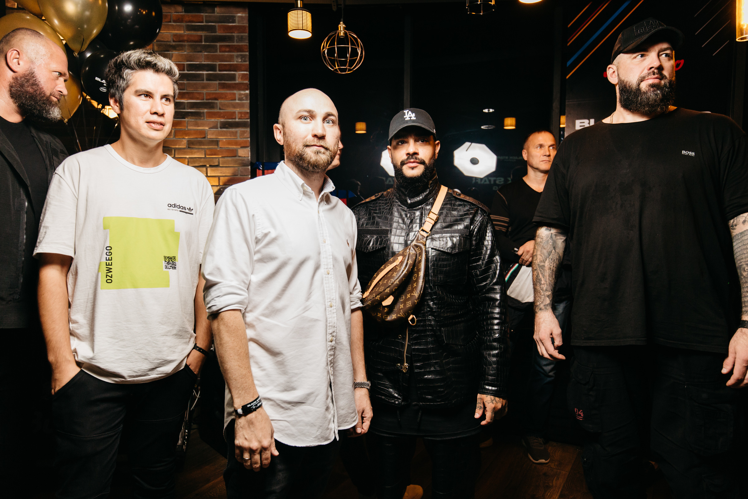 BLACK STAR GAMING | Официальный репортаж с открытия. Свадебный и репортажный фотограф Виталий Кислицын