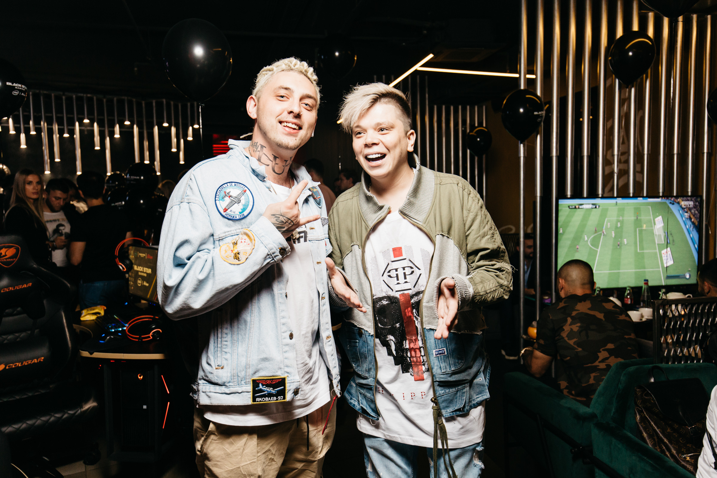 BLACK STAR GAMING | Официальный репортаж с открытия. Свадебный и репортажный фотограф Виталий Кислицын