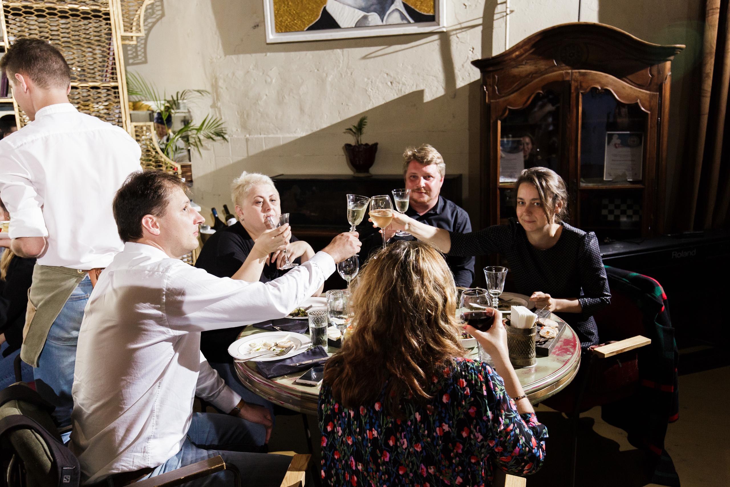 День Рождение Анастасии. Свадебный и репортажный фотограф Виталий Кислицын