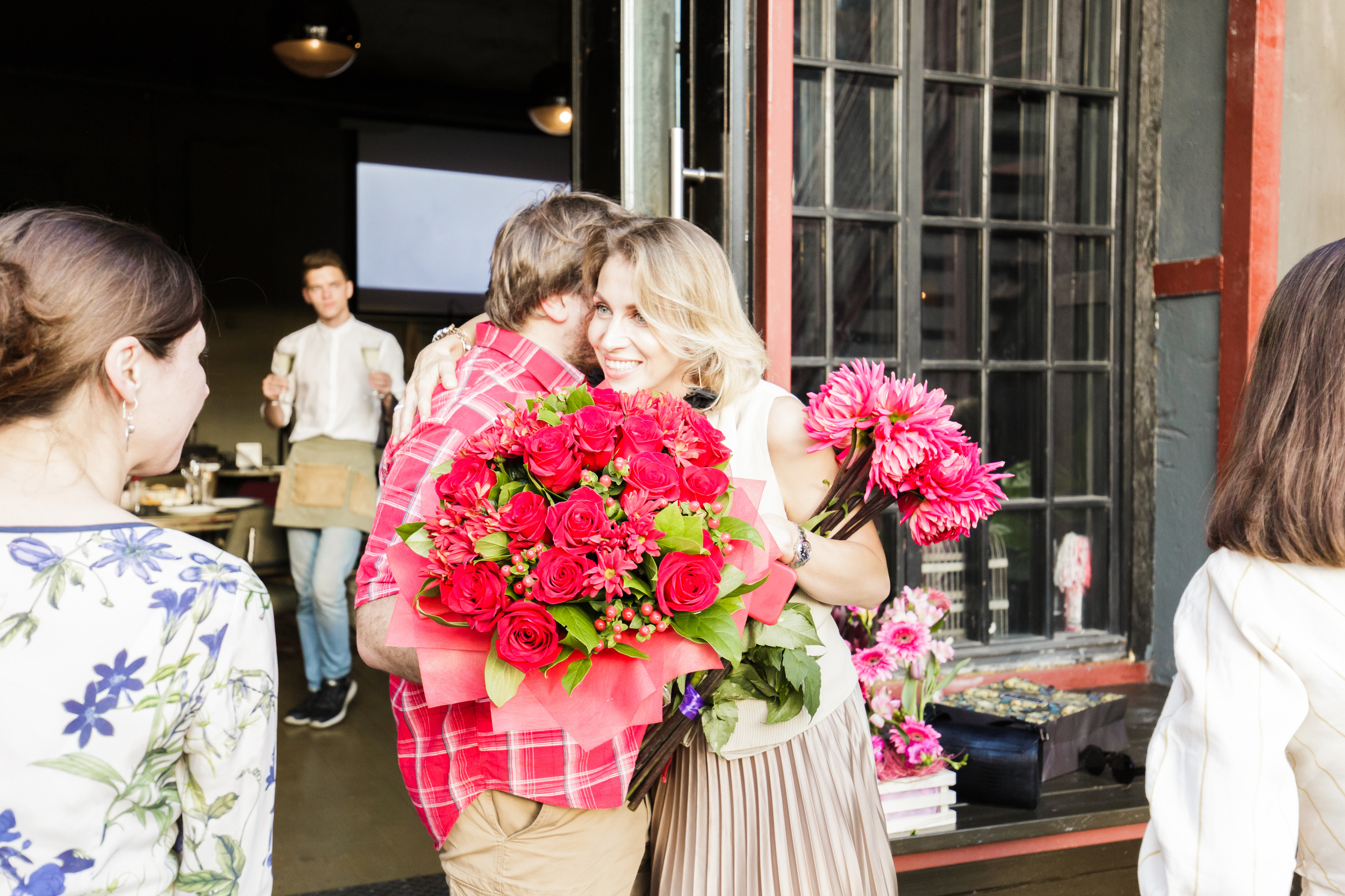 День Рождение Анастасии. Свадебный и репортажный фотограф Виталий Кислицын