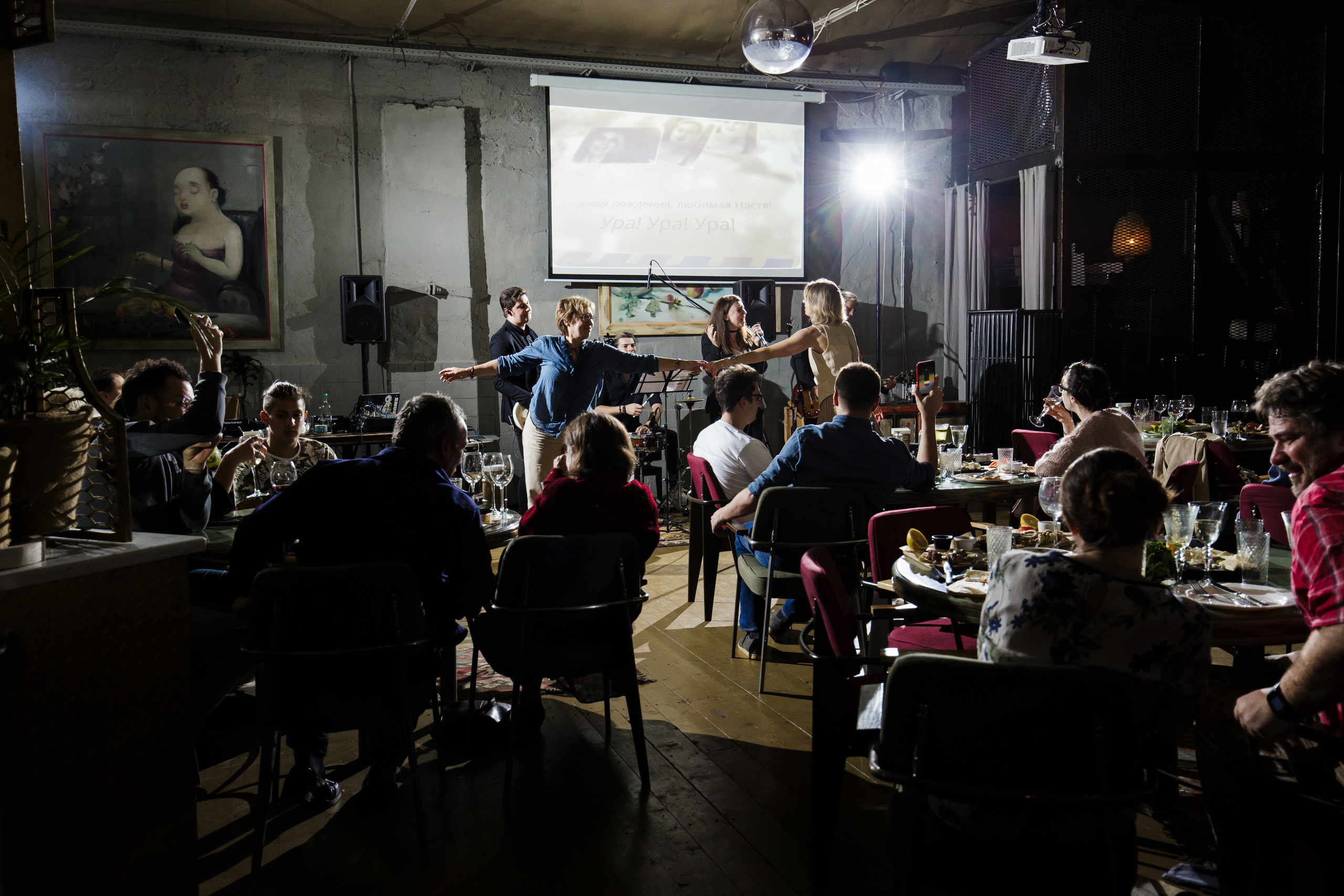 День Рождение Анастасии. Свадебный и репортажный фотограф Виталий Кислицын