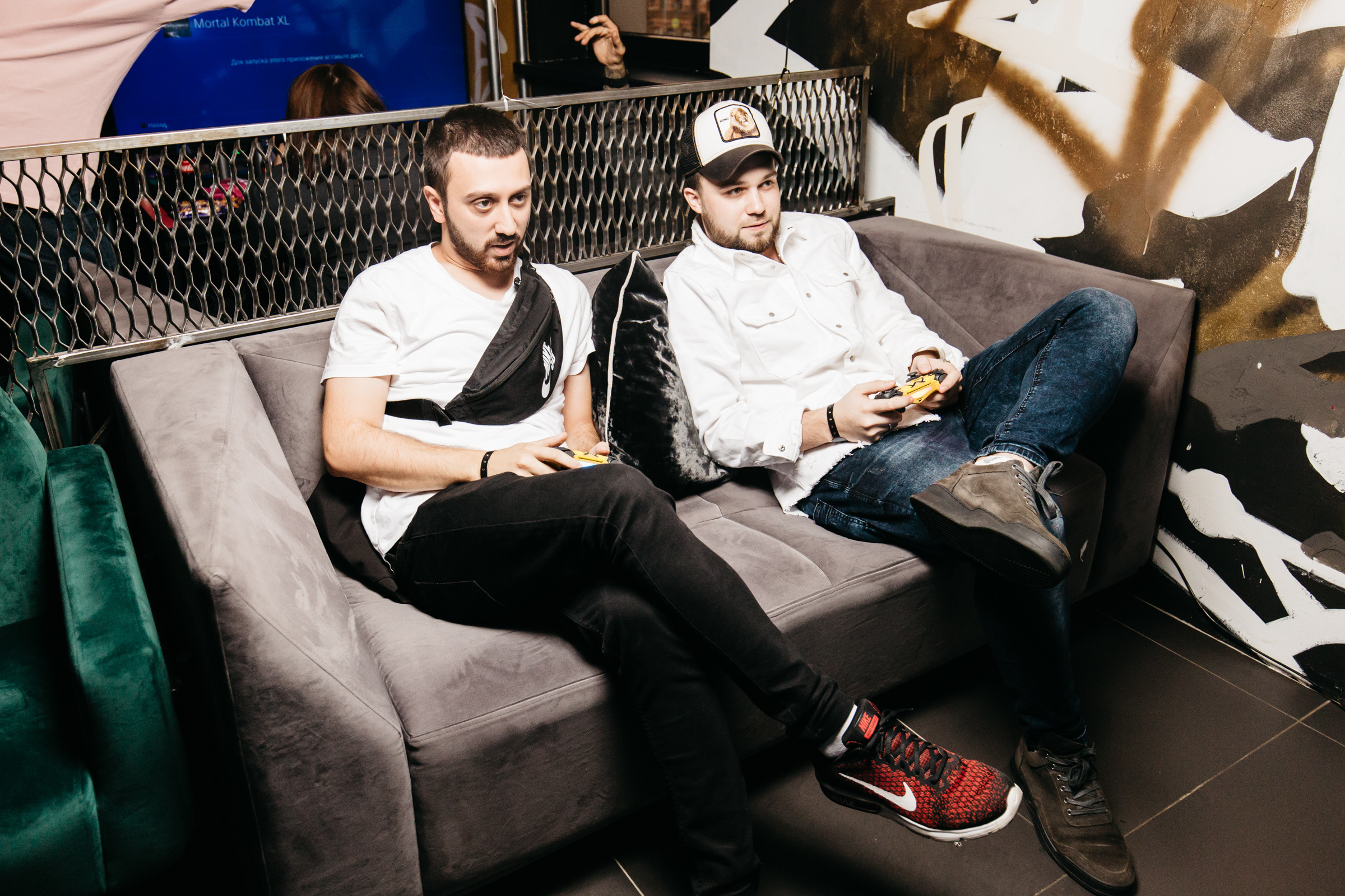 BLACK STAR GAMING | Официальный репортаж с открытия. Свадебный и репортажный фотограф Виталий Кислицын