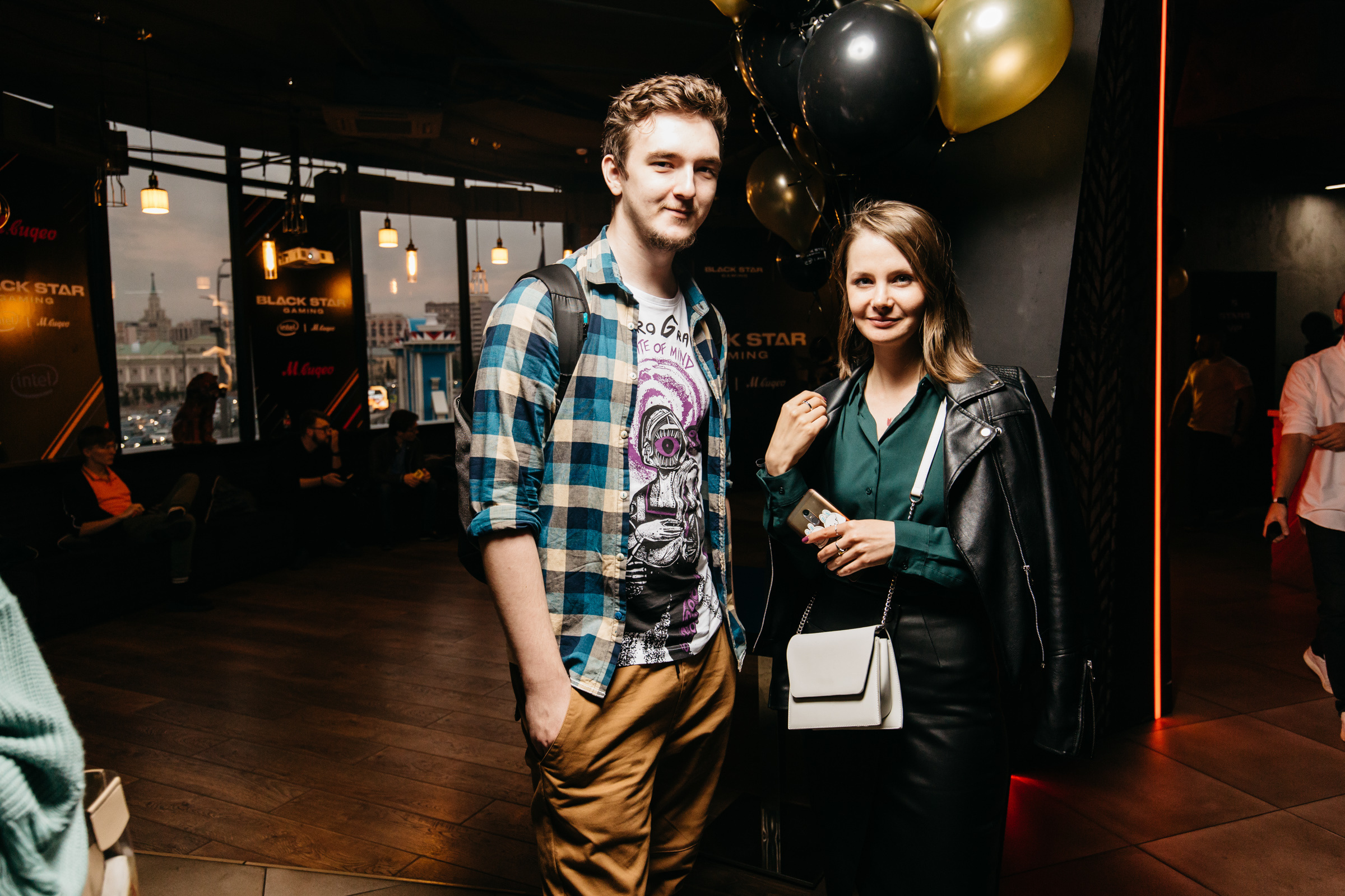 BLACK STAR GAMING | Официальный репортаж с открытия. Свадебный и репортажный фотограф Виталий Кислицын