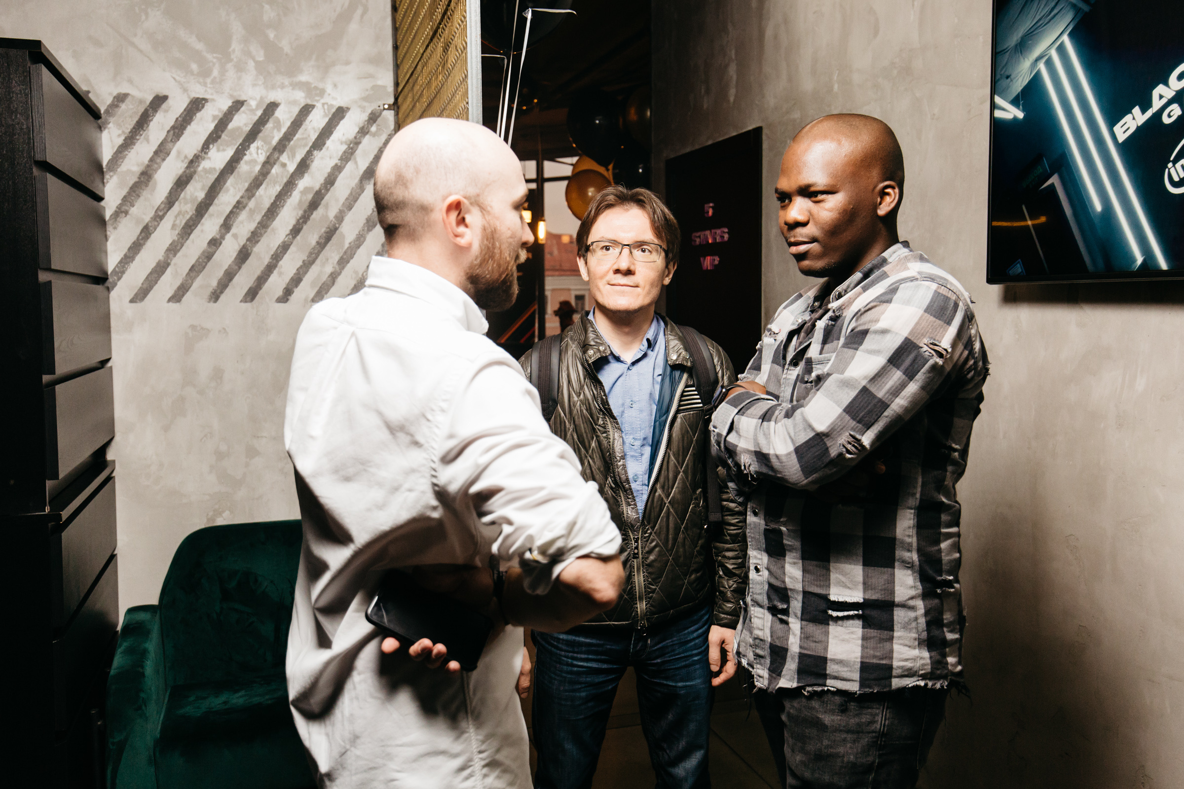 BLACK STAR GAMING | Официальный репортаж с открытия. Свадебный и репортажный фотограф Виталий Кислицын