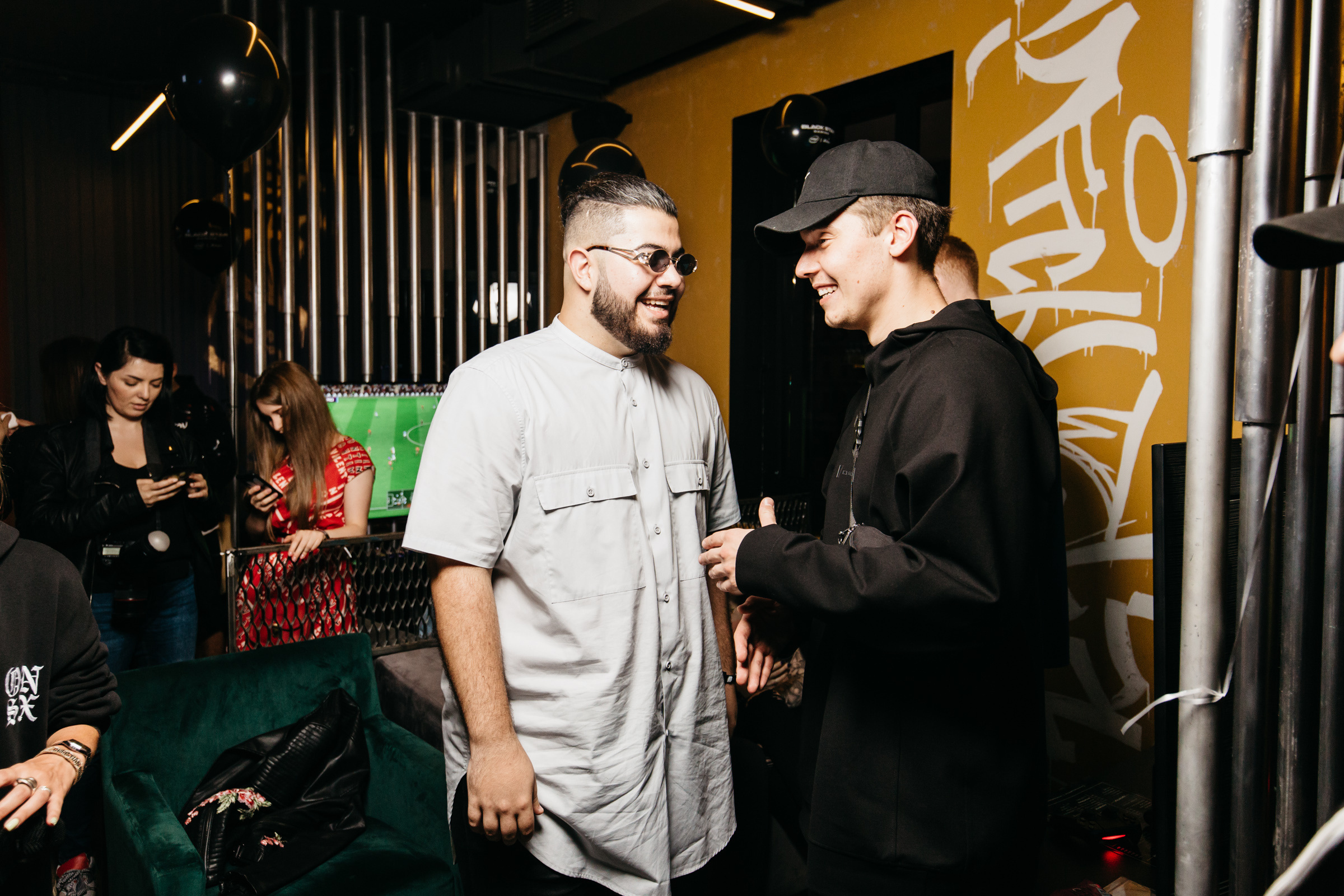 BLACK STAR GAMING | Официальный репортаж с открытия. Свадебный и репортажный фотограф Виталий Кислицын