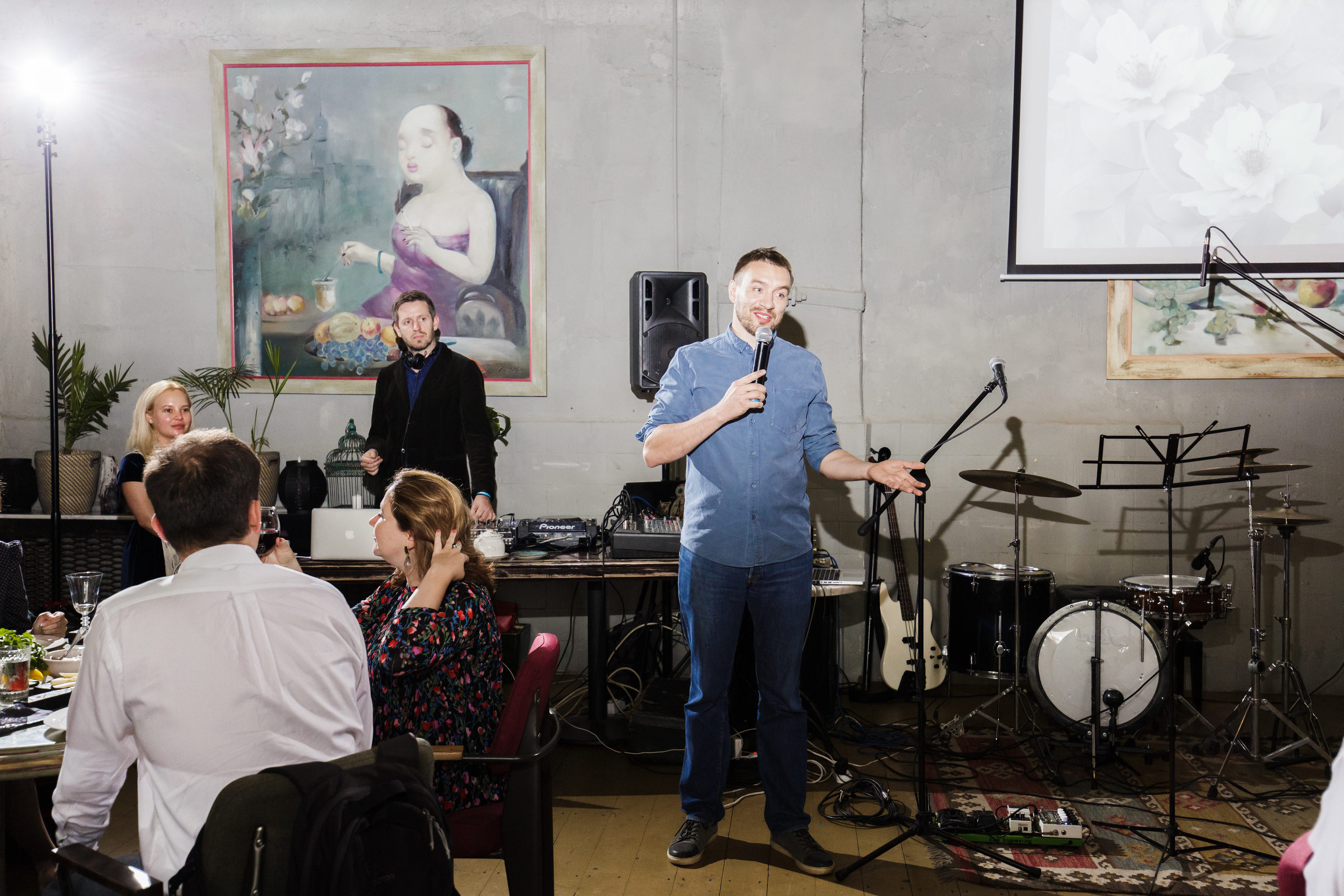 День Рождение Анастасии. Свадебный и репортажный фотограф Виталий Кислицын