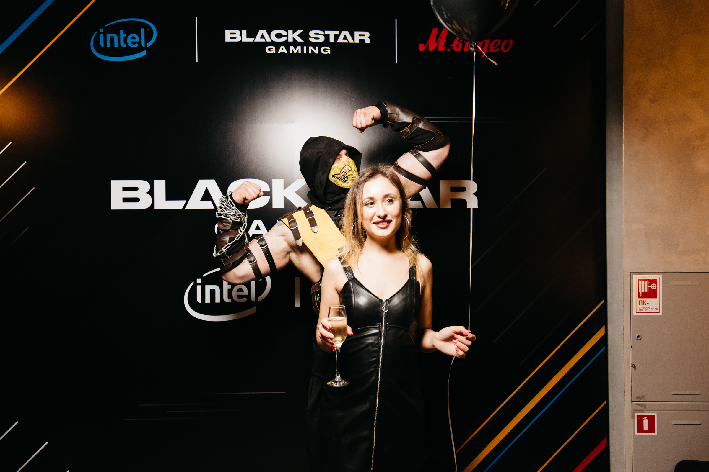 BLACK STAR GAMING | Официальный репортаж с открытия. Свадебный и репортажный фотограф Виталий Кислицын