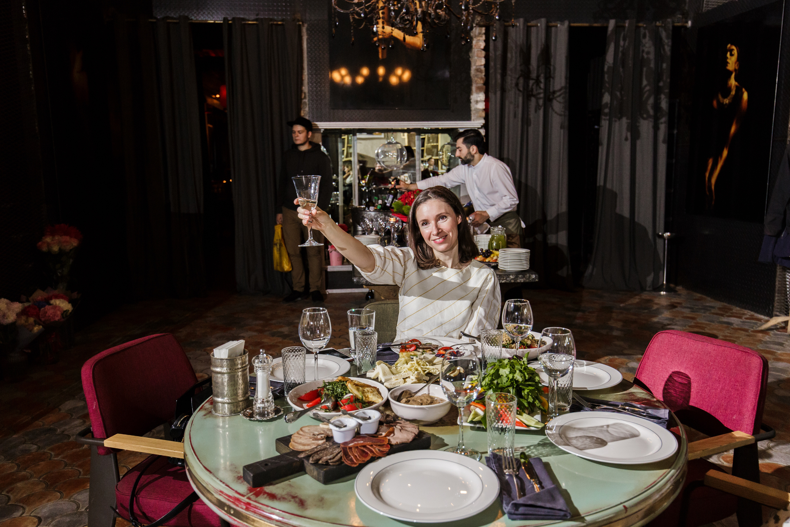 День Рождение Анастасии. Свадебный и репортажный фотограф Виталий Кислицын