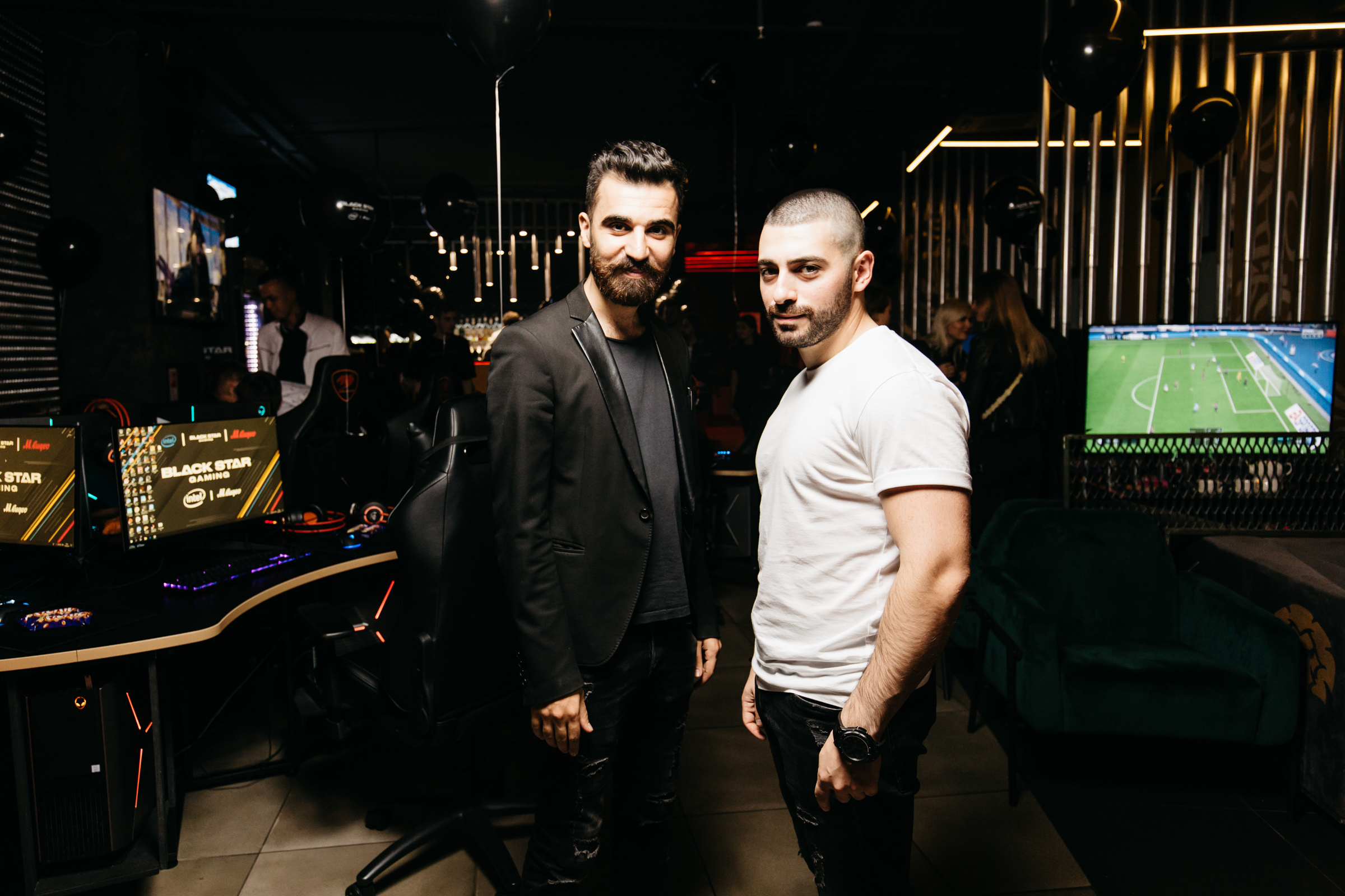 BLACK STAR GAMING | Официальный репортаж с открытия. Свадебный и репортажный фотограф Виталий Кислицын