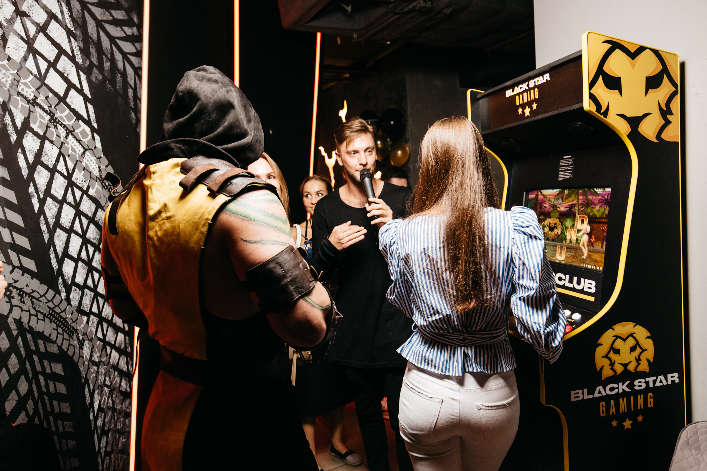 BLACK STAR GAMING | Официальный репортаж с открытия. Свадебный и репортажный фотограф Виталий Кислицын