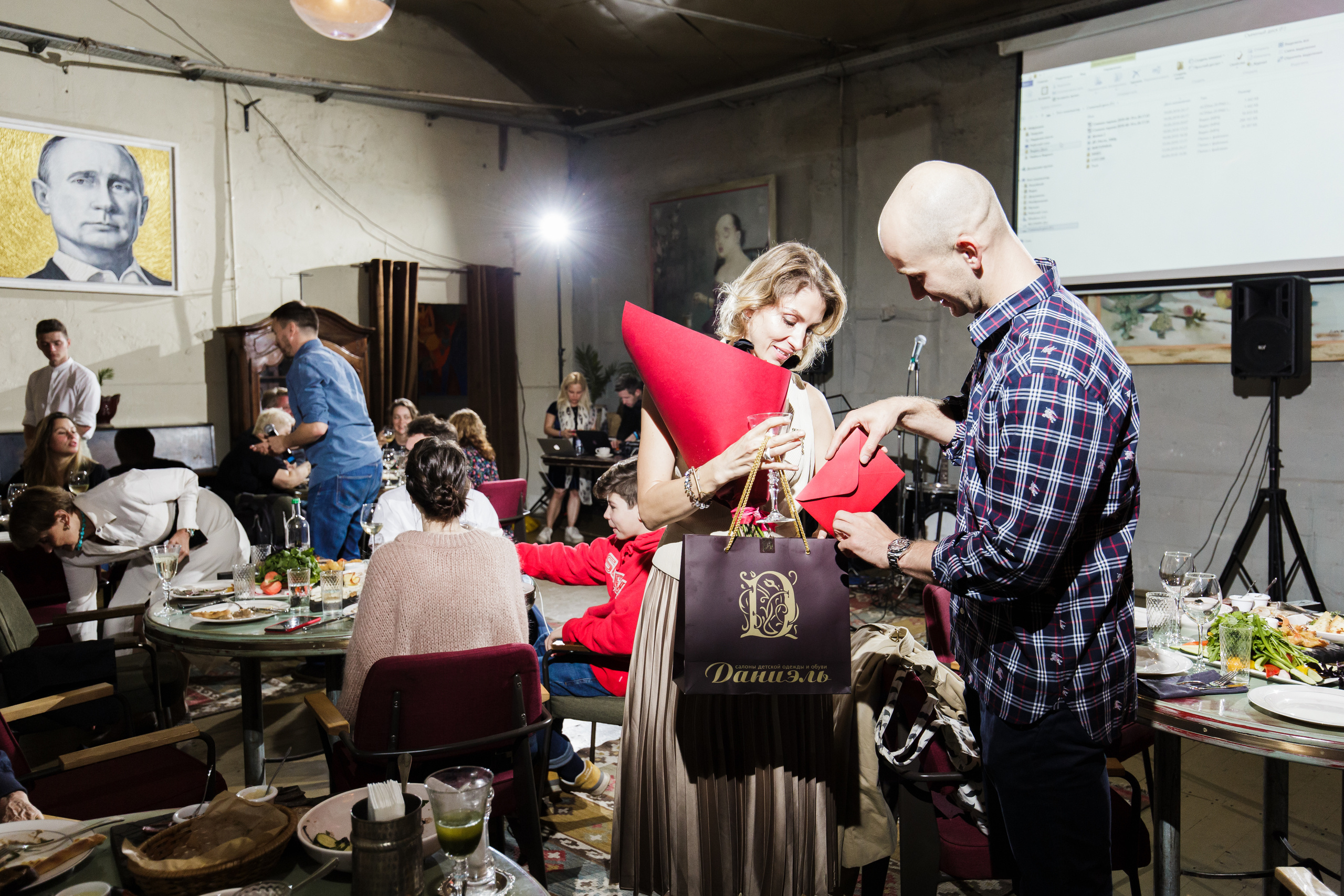 День Рождение Анастасии. Свадебный и репортажный фотограф Виталий Кислицын