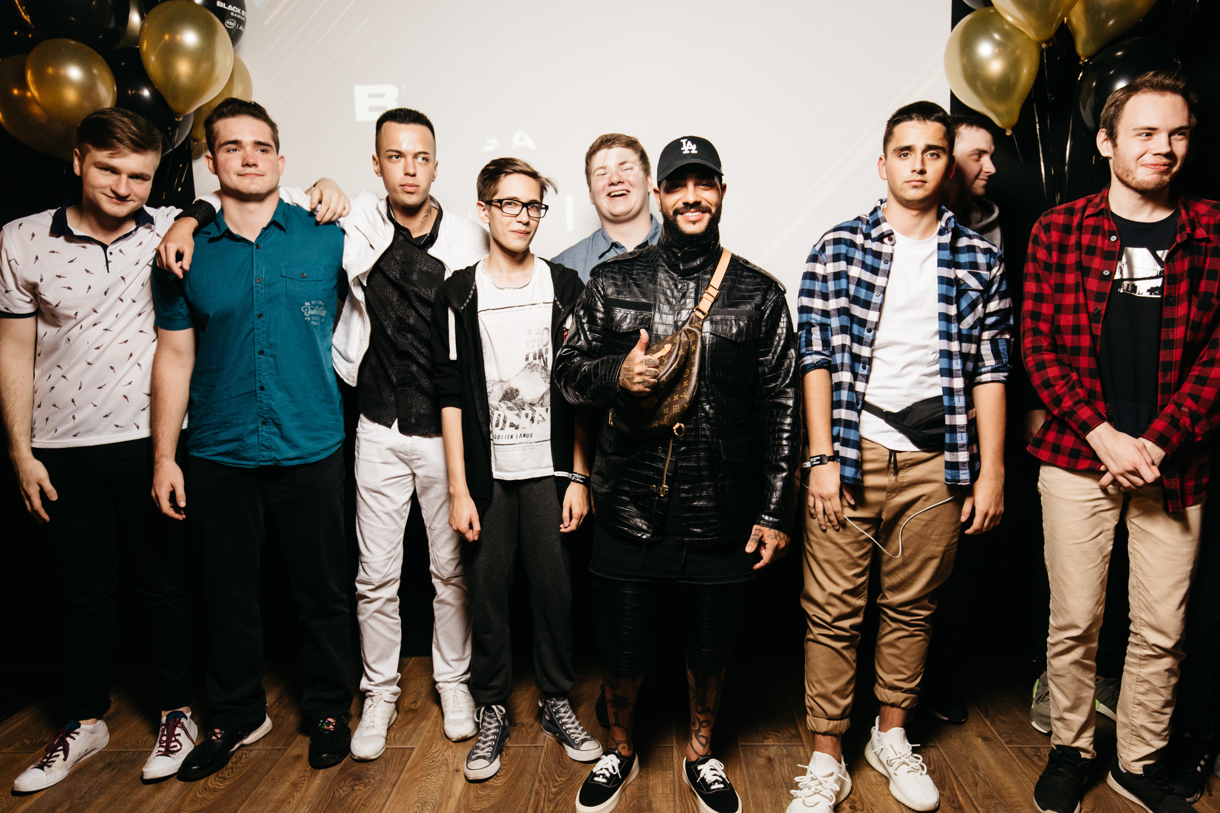 BLACK STAR GAMING | Официальный репортаж с открытия. Свадебный и репортажный фотограф Виталий Кислицын