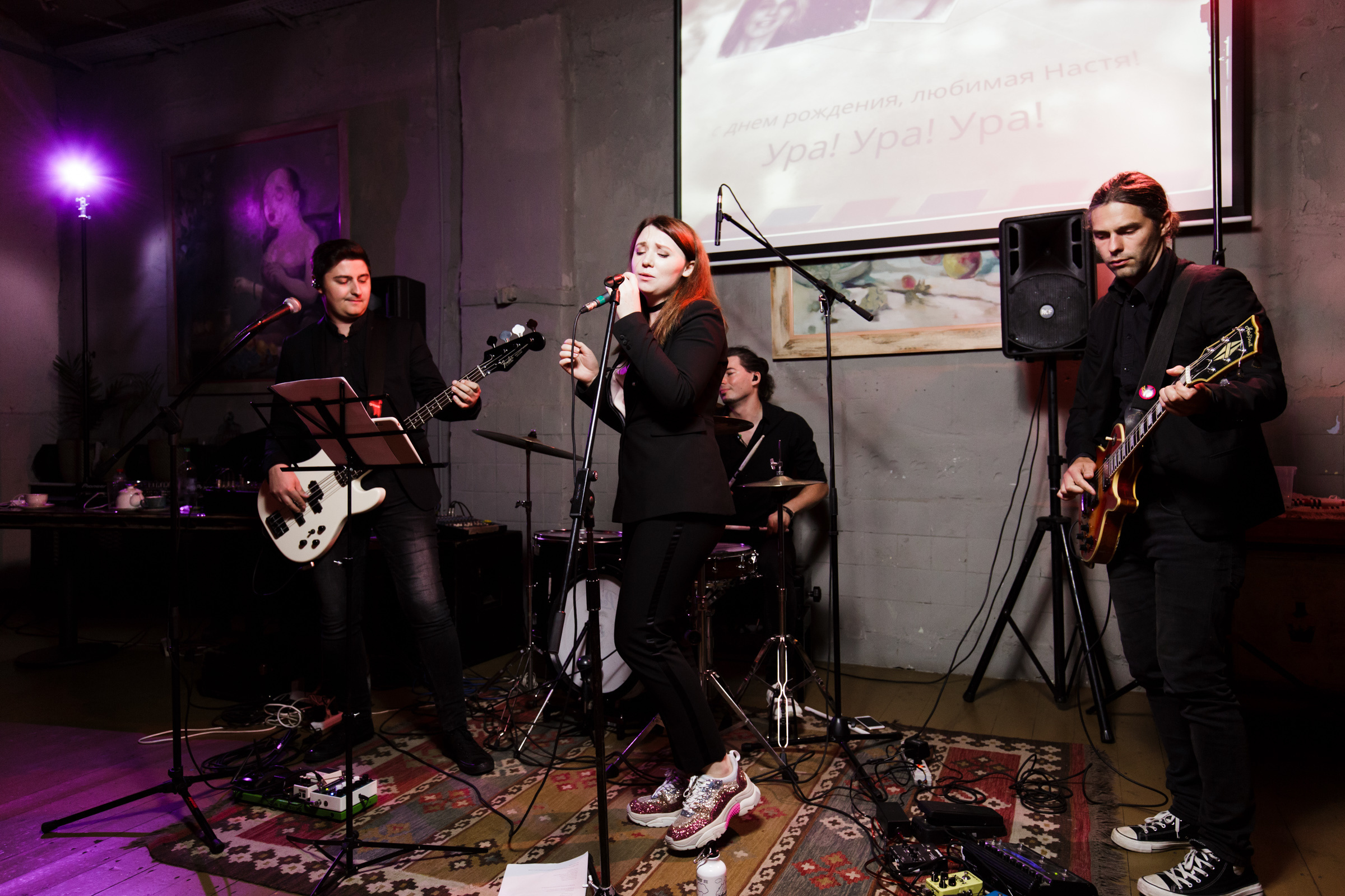 День Рождение Анастасии. Свадебный и репортажный фотограф Виталий Кислицын