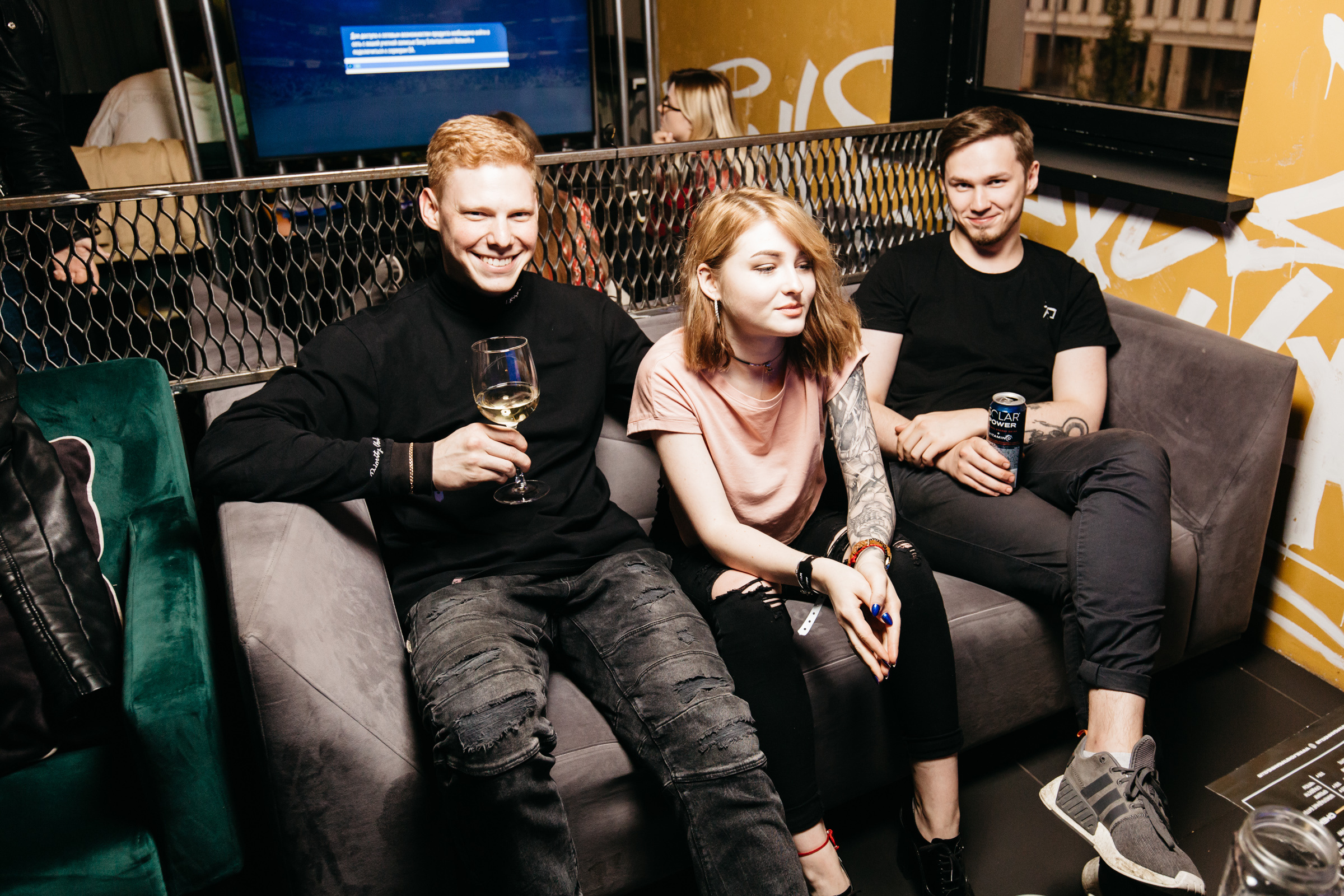 BLACK STAR GAMING | Официальный репортаж с открытия. Свадебный и репортажный фотограф Виталий Кислицын