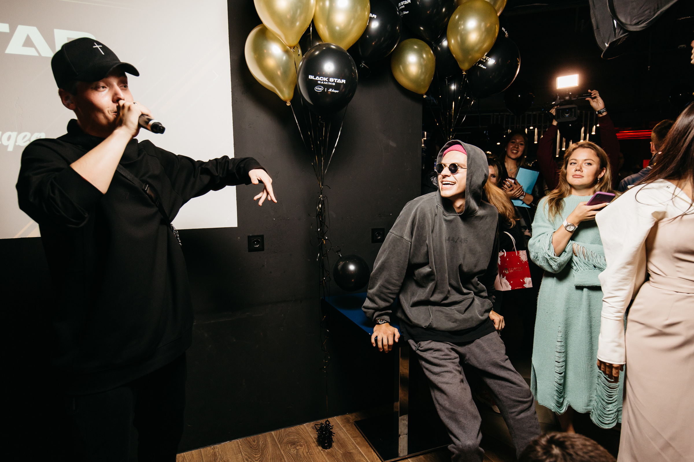 BLACK STAR GAMING | Официальный репортаж с открытия. Свадебный и репортажный фотограф Виталий Кислицын