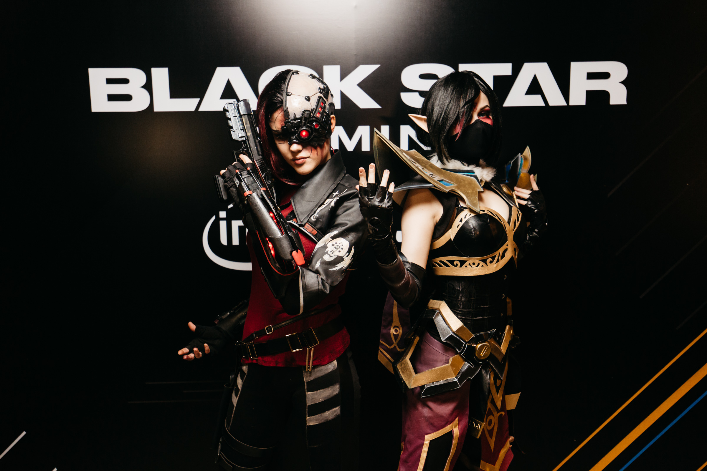 BLACK STAR GAMING | Официальный репортаж с открытия. Свадебный и репортажный фотограф Виталий Кислицын