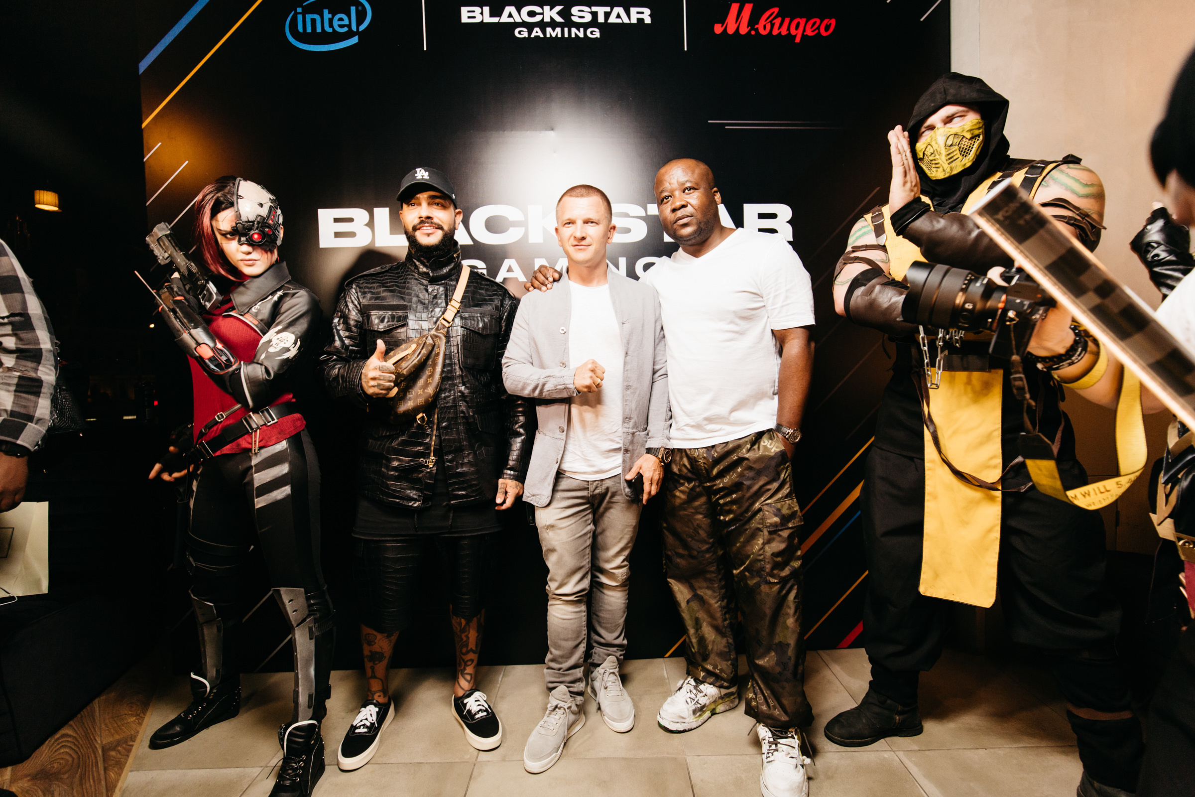 BLACK STAR GAMING | Официальный репортаж с открытия. Свадебный и репортажный фотограф Виталий Кислицын