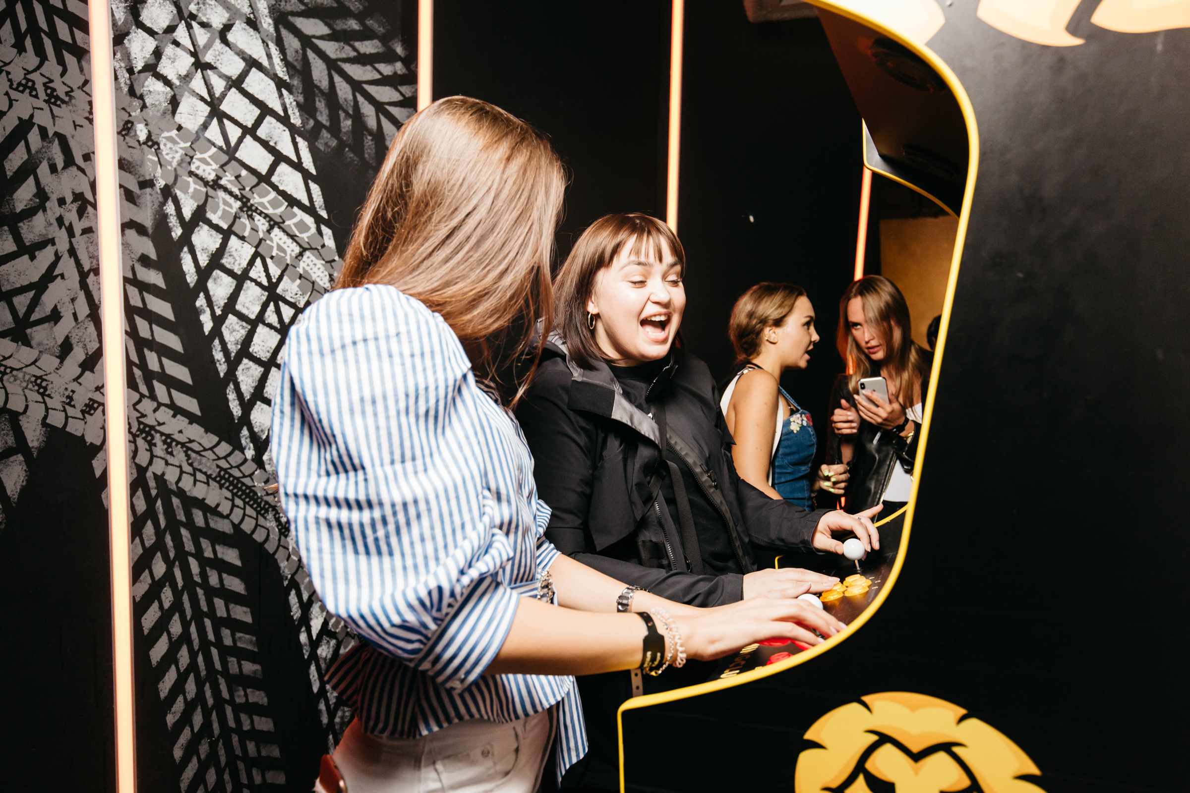 BLACK STAR GAMING | Официальный репортаж с открытия. Свадебный и репортажный фотограф Виталий Кислицын