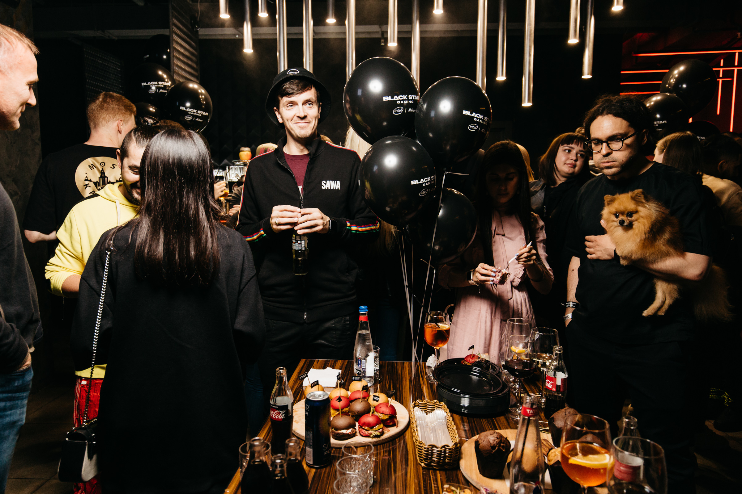 BLACK STAR GAMING | Официальный репортаж с открытия. Свадебный и репортажный фотограф Виталий Кислицын