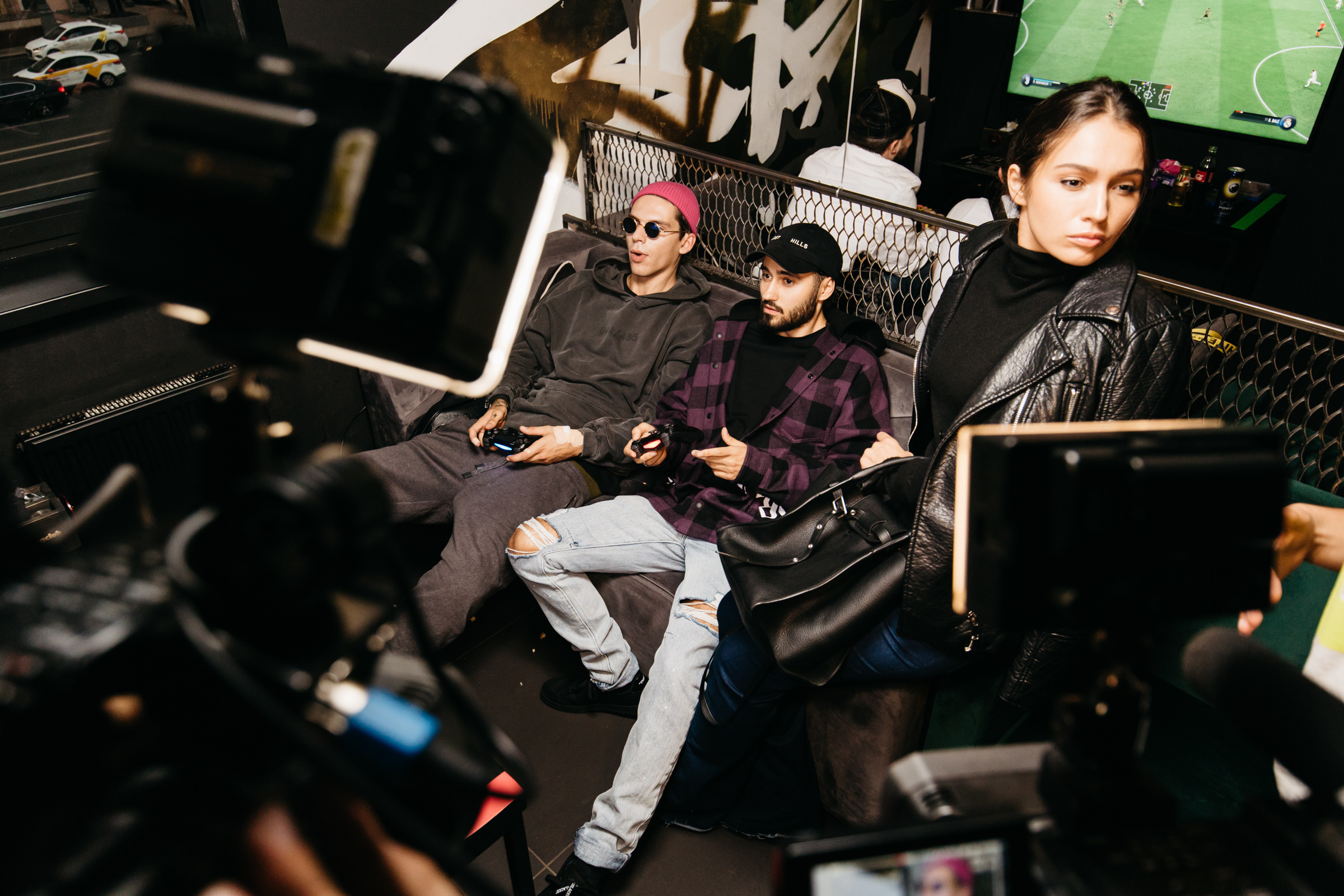 BLACK STAR GAMING | Официальный репортаж с открытия. Свадебный и репортажный фотограф Виталий Кислицын