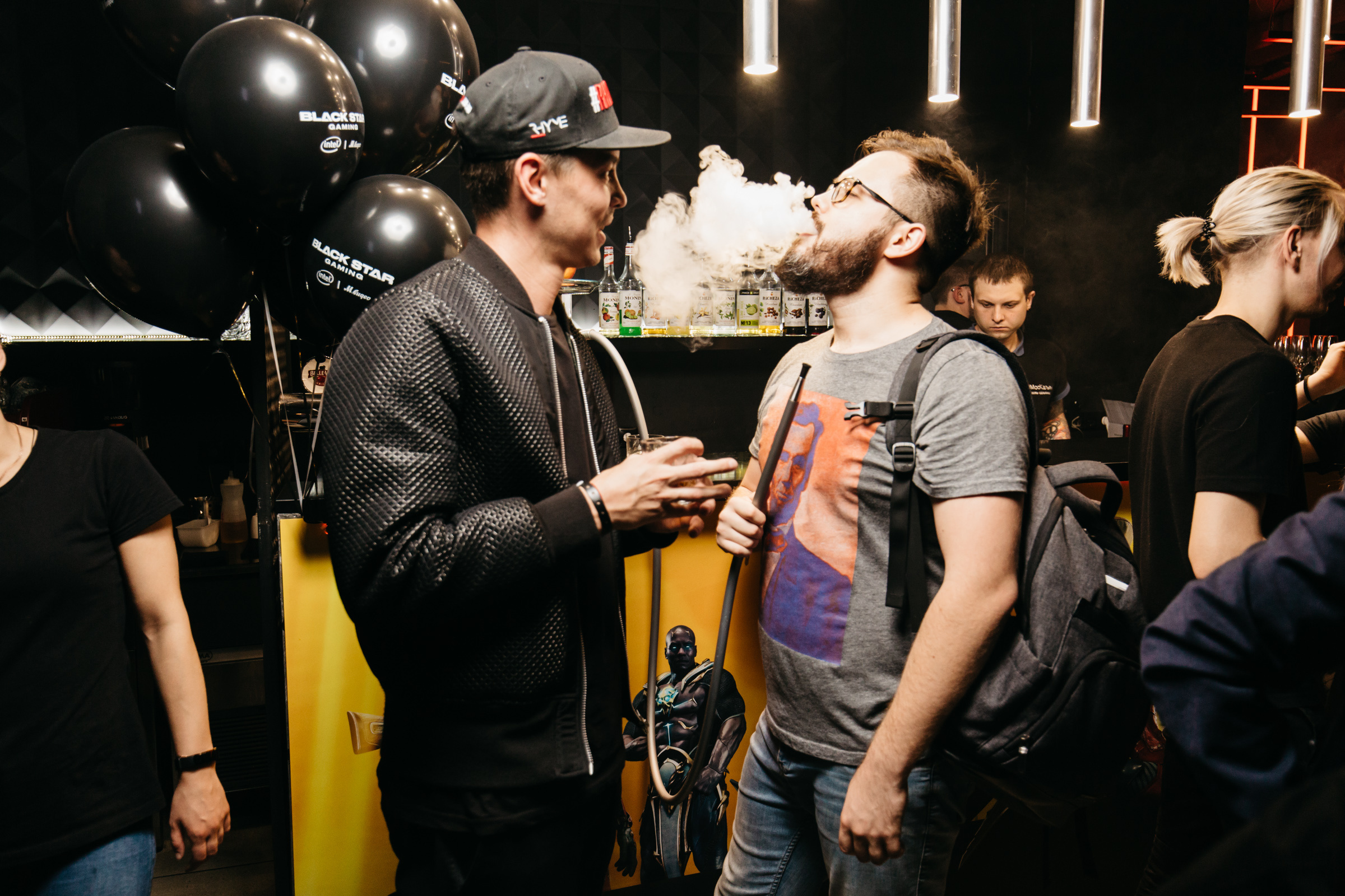 BLACK STAR GAMING | Официальный репортаж с открытия. Свадебный и репортажный фотограф Виталий Кислицын