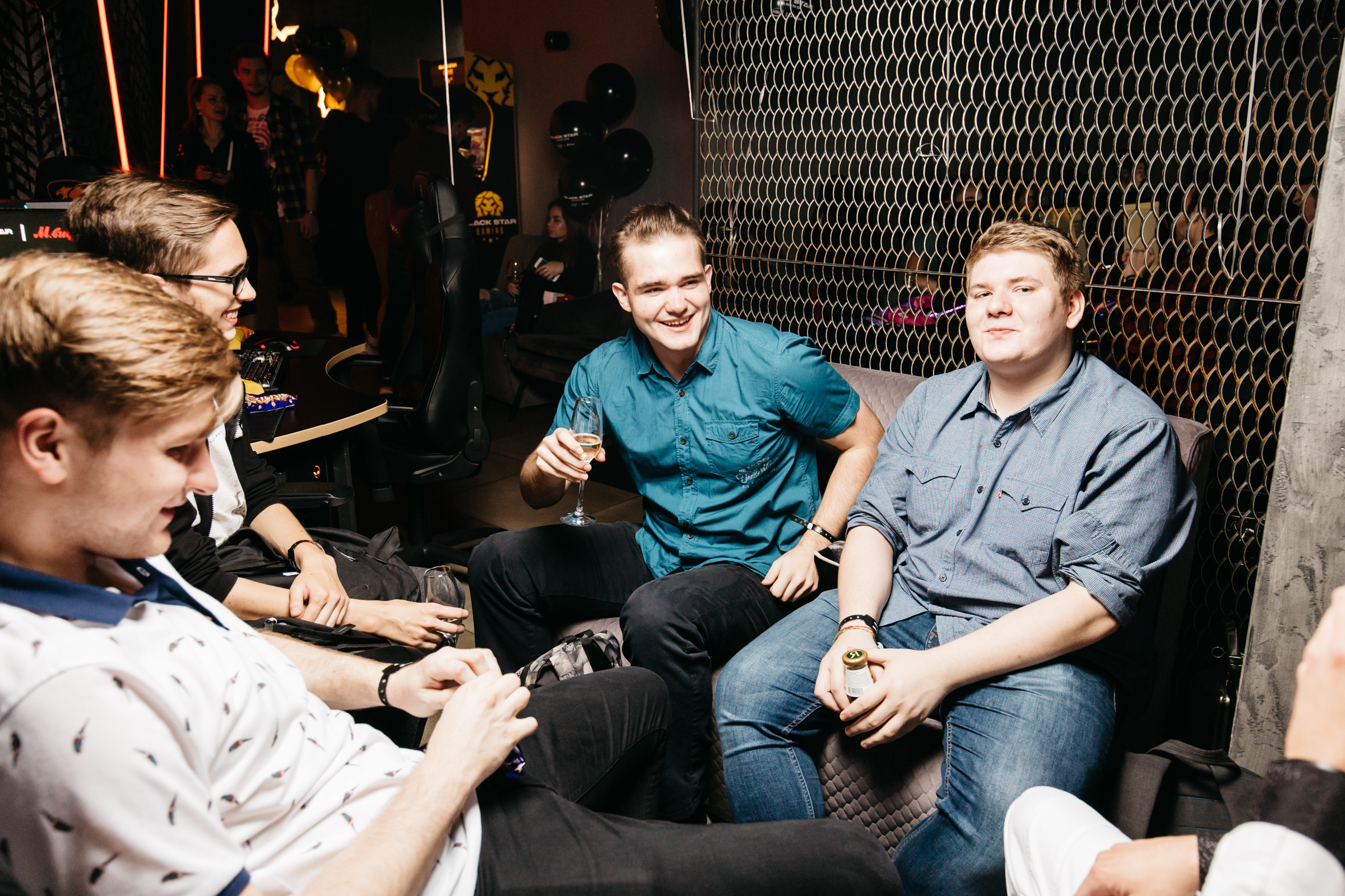 BLACK STAR GAMING | Официальный репортаж с открытия. Свадебный и репортажный фотограф Виталий Кислицын