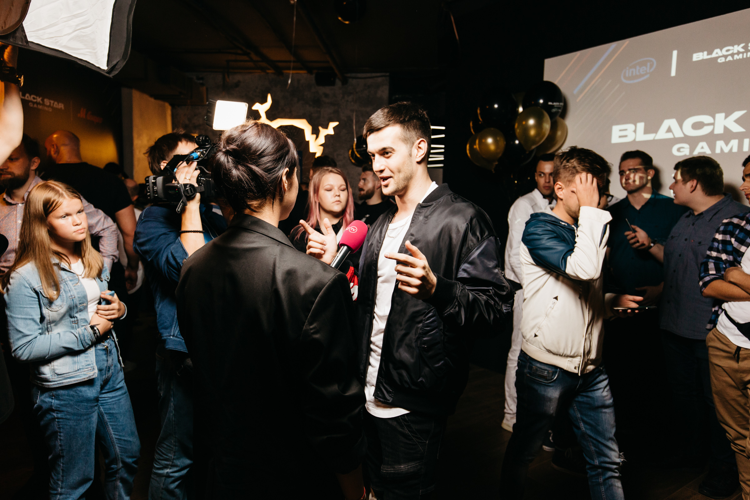 BLACK STAR GAMING | Официальный репортаж с открытия. Свадебный и репортажный фотограф Виталий Кислицын