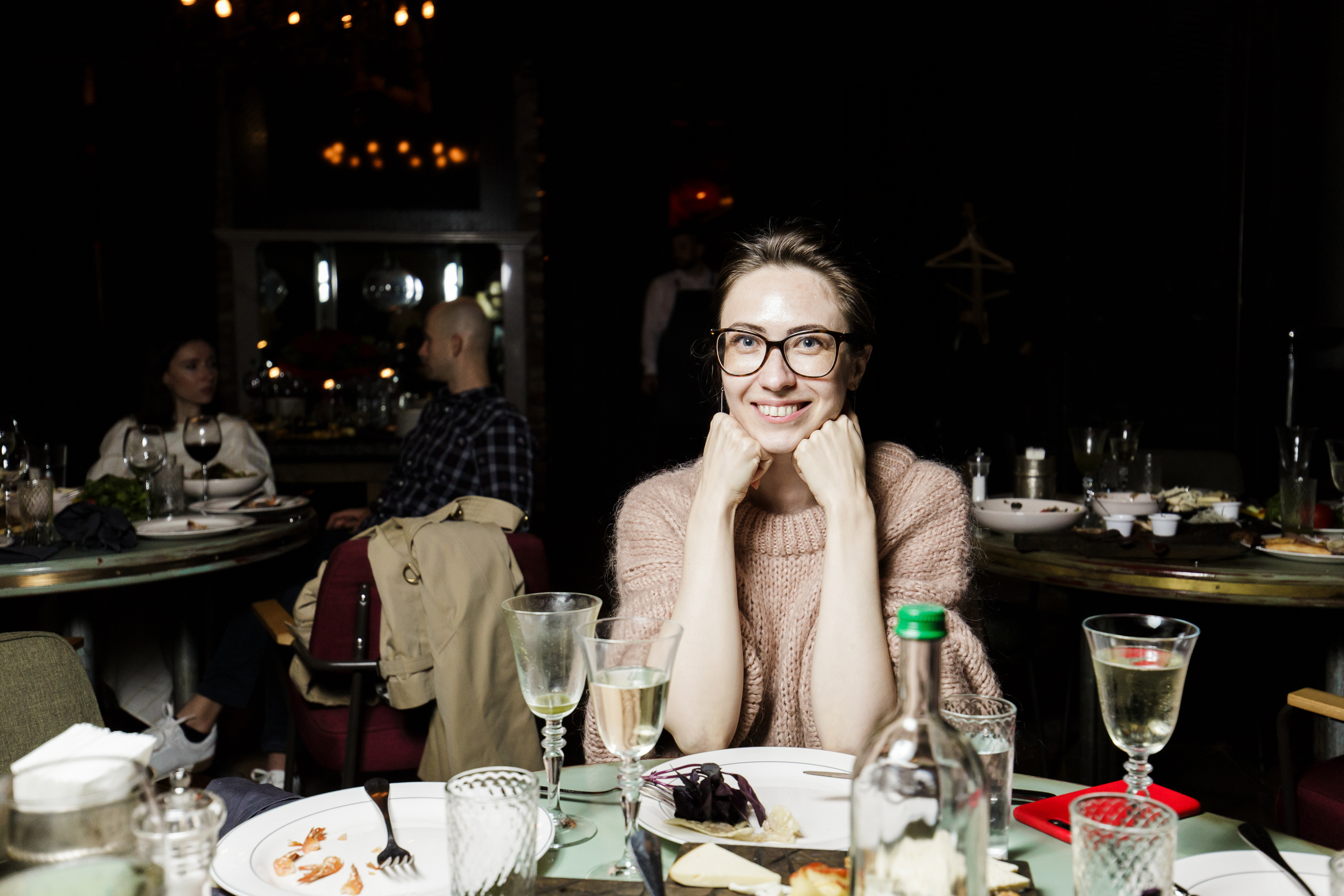 День Рождение Анастасии. Свадебный и репортажный фотограф Виталий Кислицын