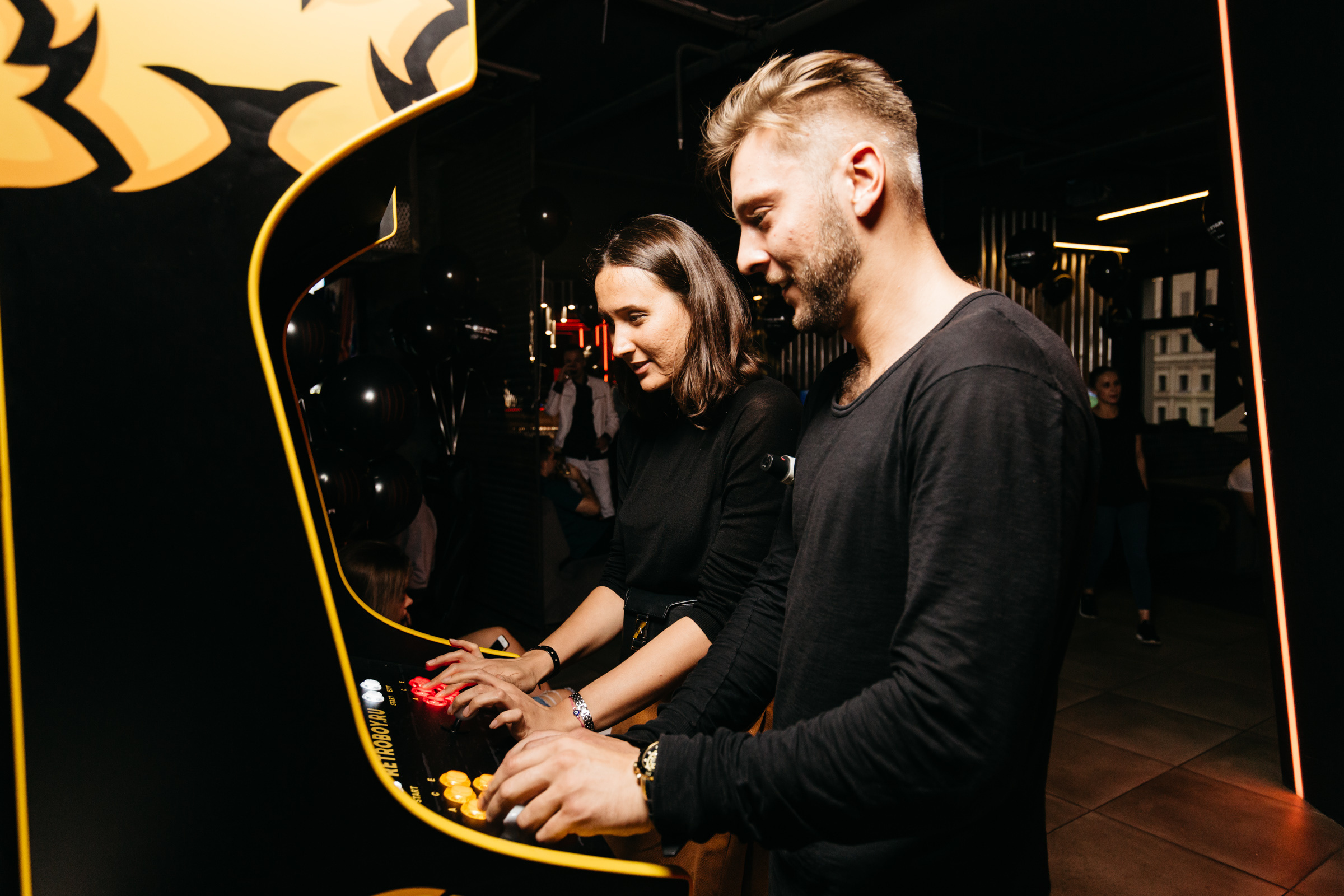 BLACK STAR GAMING | Официальный репортаж с открытия. Свадебный и репортажный фотограф Виталий Кислицын