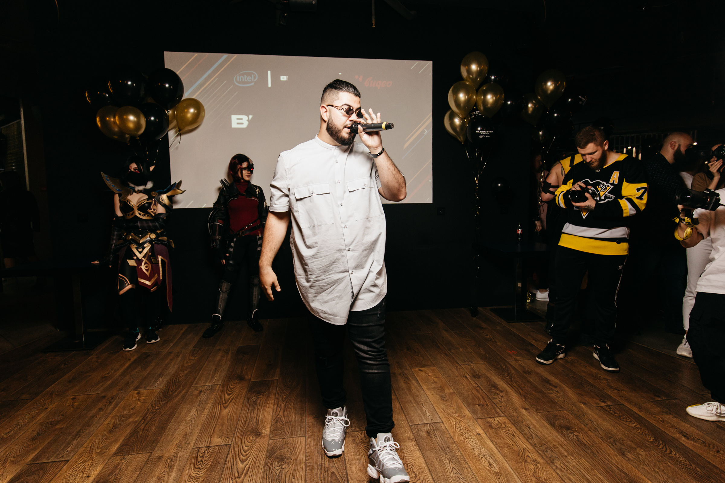 BLACK STAR GAMING | Официальный репортаж с открытия. Свадебный и репортажный фотограф Виталий Кислицын