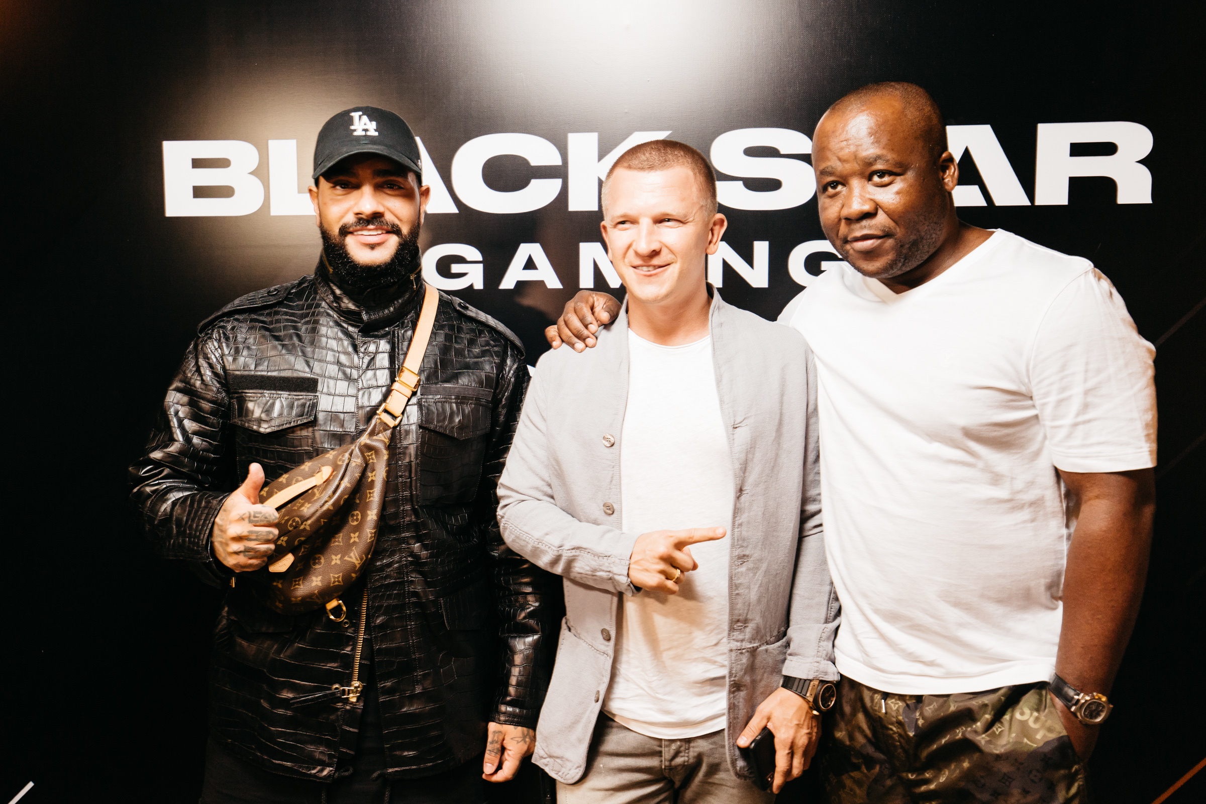 BLACK STAR GAMING | Официальный репортаж с открытия. Свадебный и репортажный фотограф Виталий Кислицын