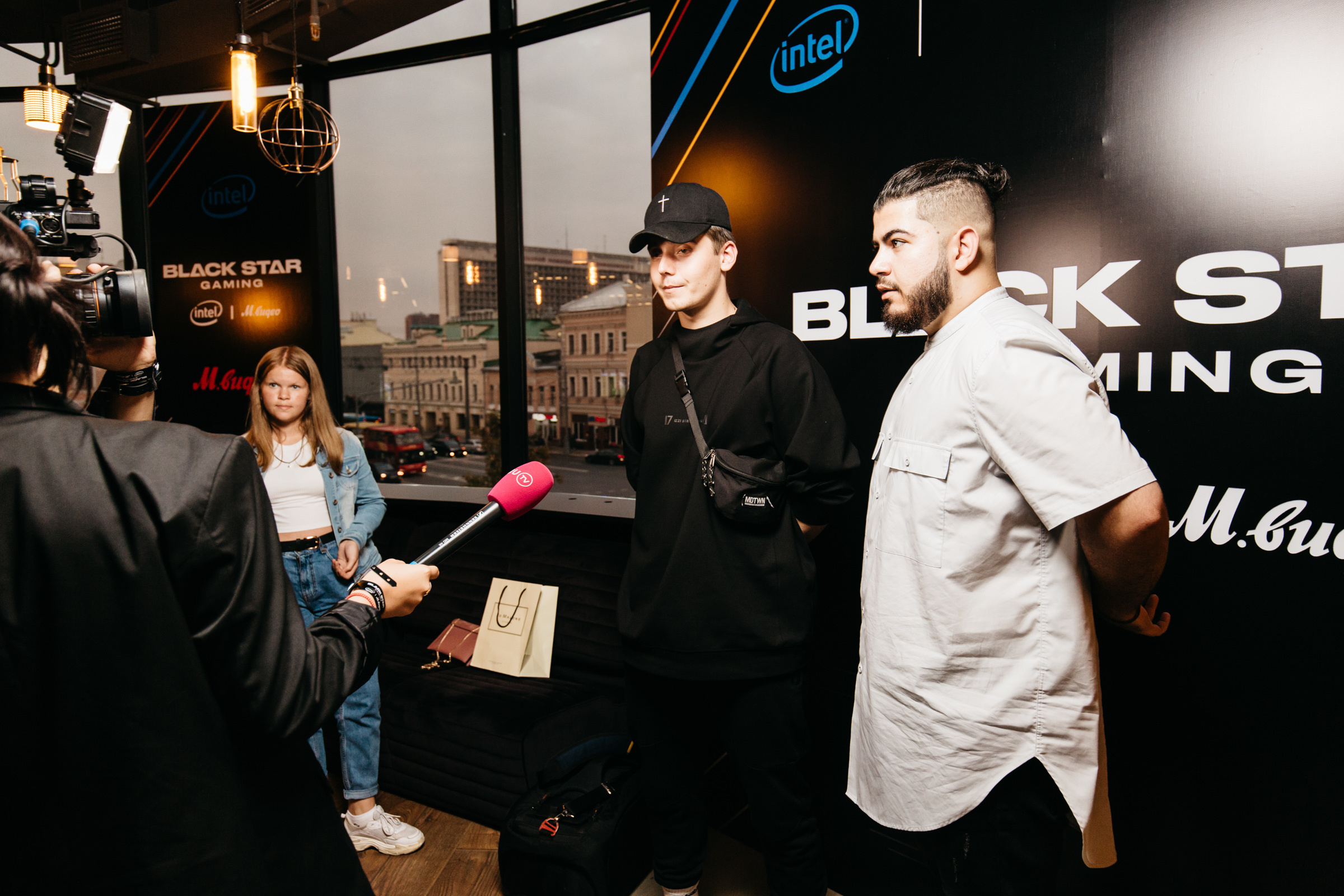 BLACK STAR GAMING | Официальный репортаж с открытия. Свадебный и репортажный фотограф Виталий Кислицын